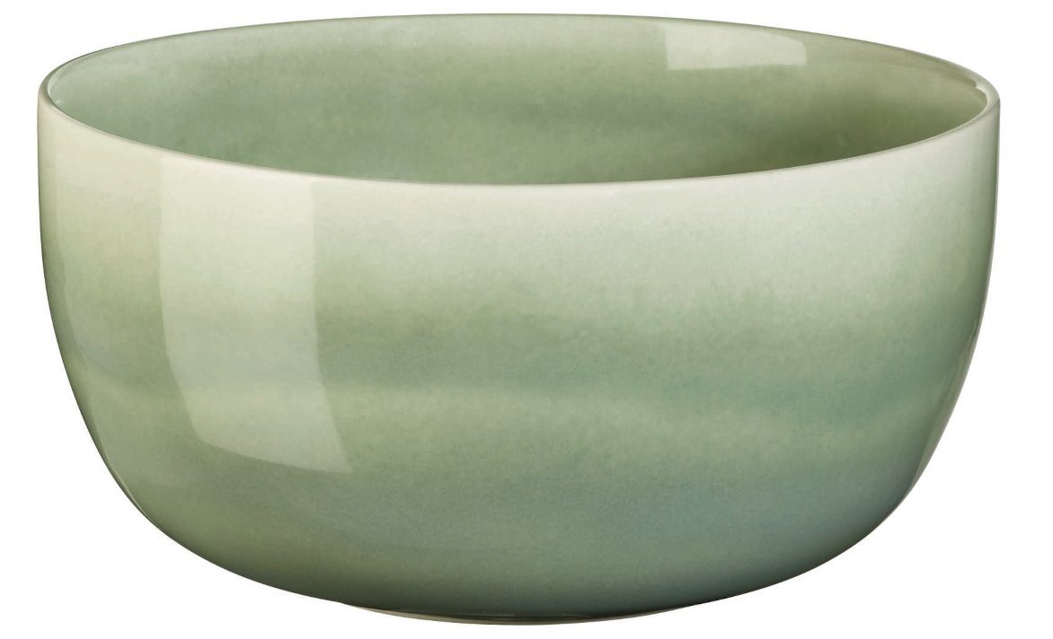 ASA SELECTION Salatschüssel SAISONS Salatschale agave 22 cm, Steinzeug, (Salatschalen), Geschirr