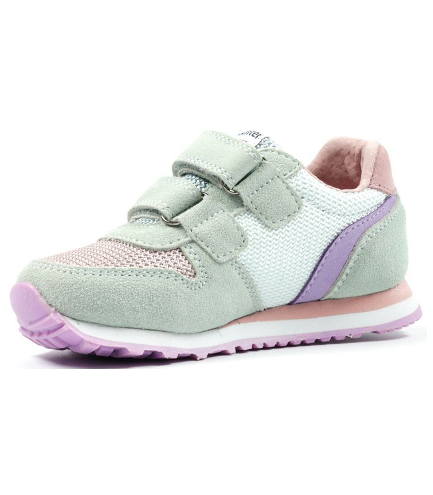 Richter Hype Sneaker Für Mädchen – Bequeme Kinderschuhe Aus Veloursleder Mit Weicher Sohle