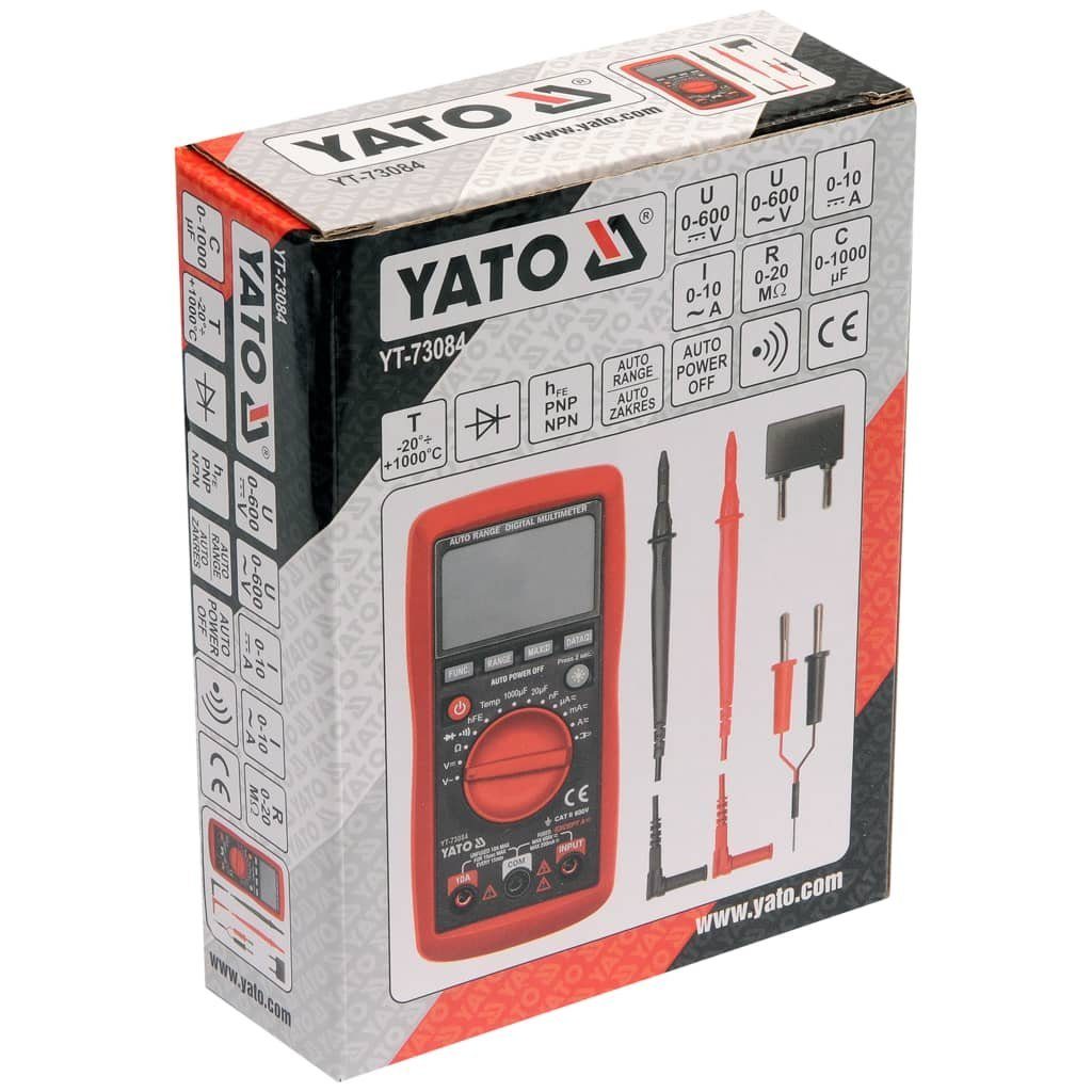Haushaltsgeräte Kofferwaagen Yato Kofferwaage Digital-Multimeter