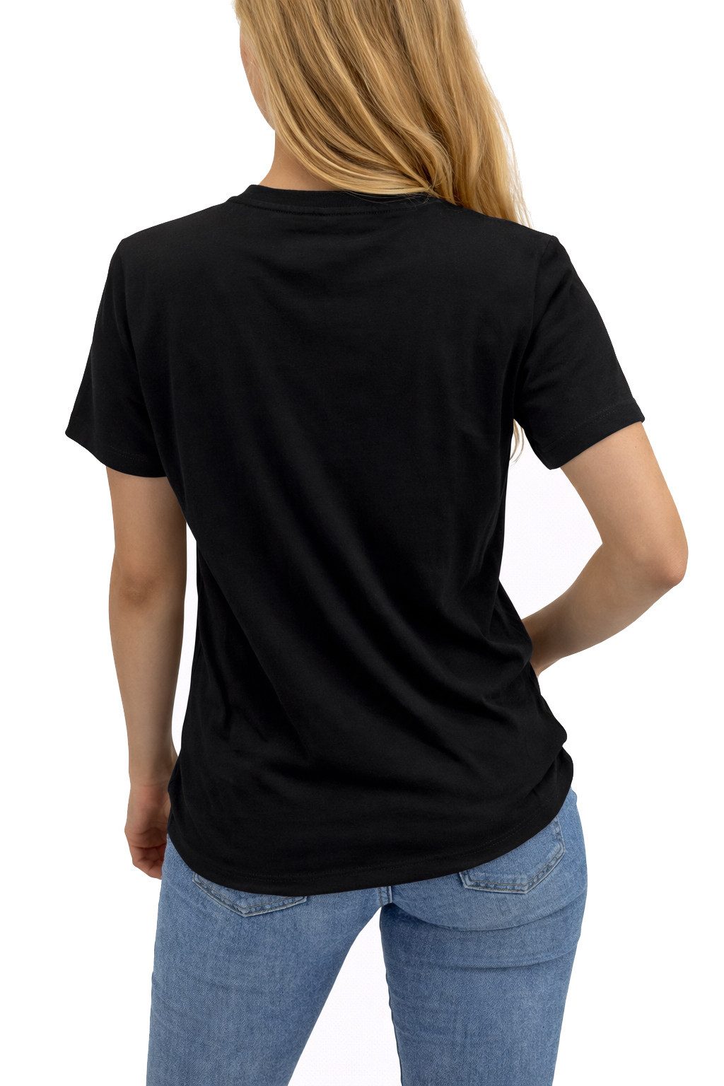 Diesel T-Shirt Diesel Damen T-Flavia-B T-Shirt