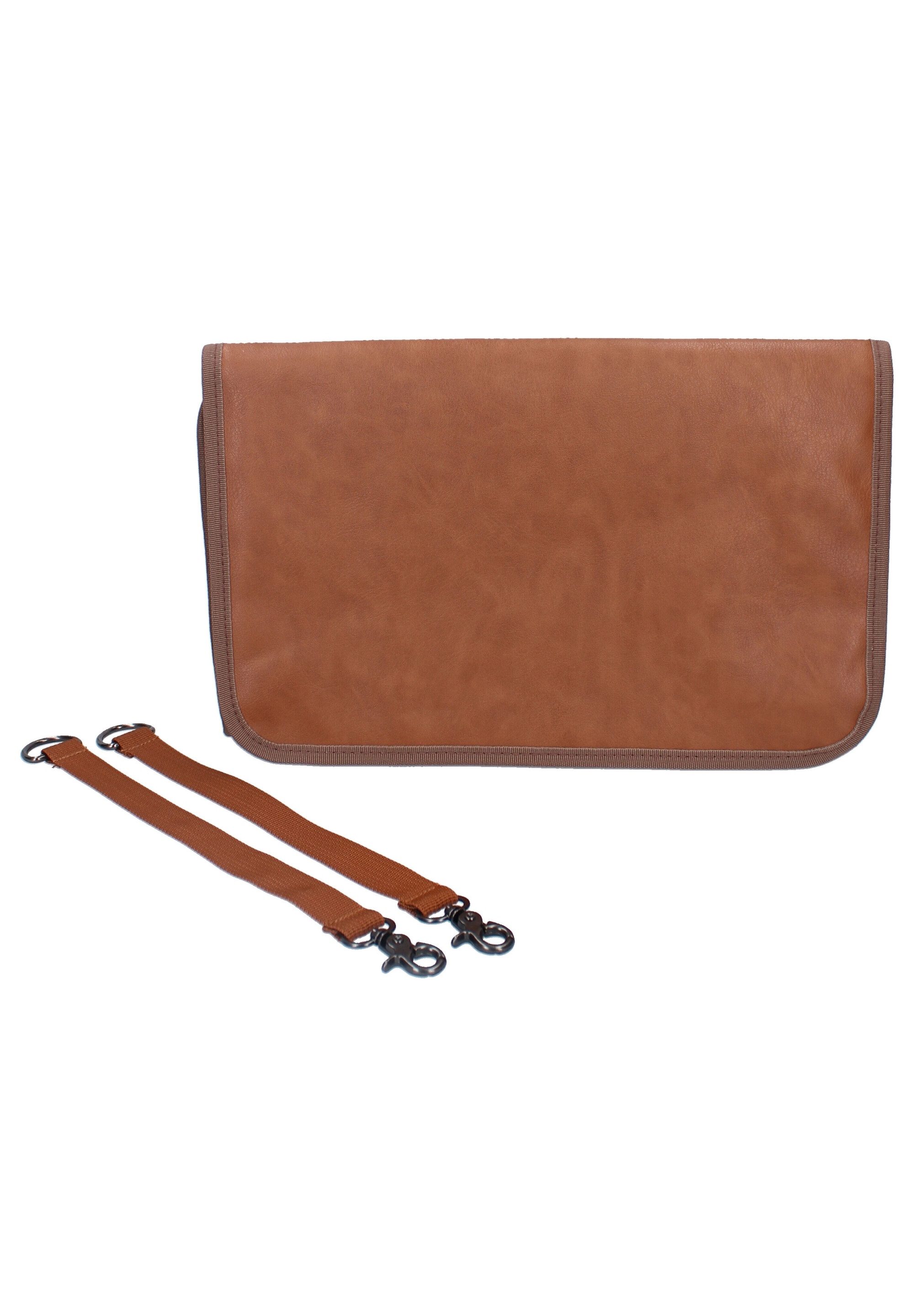 Vadobag Wickeltasche Care Venice Happy Dreams (2-tlg), mit passender Wickelunterlage