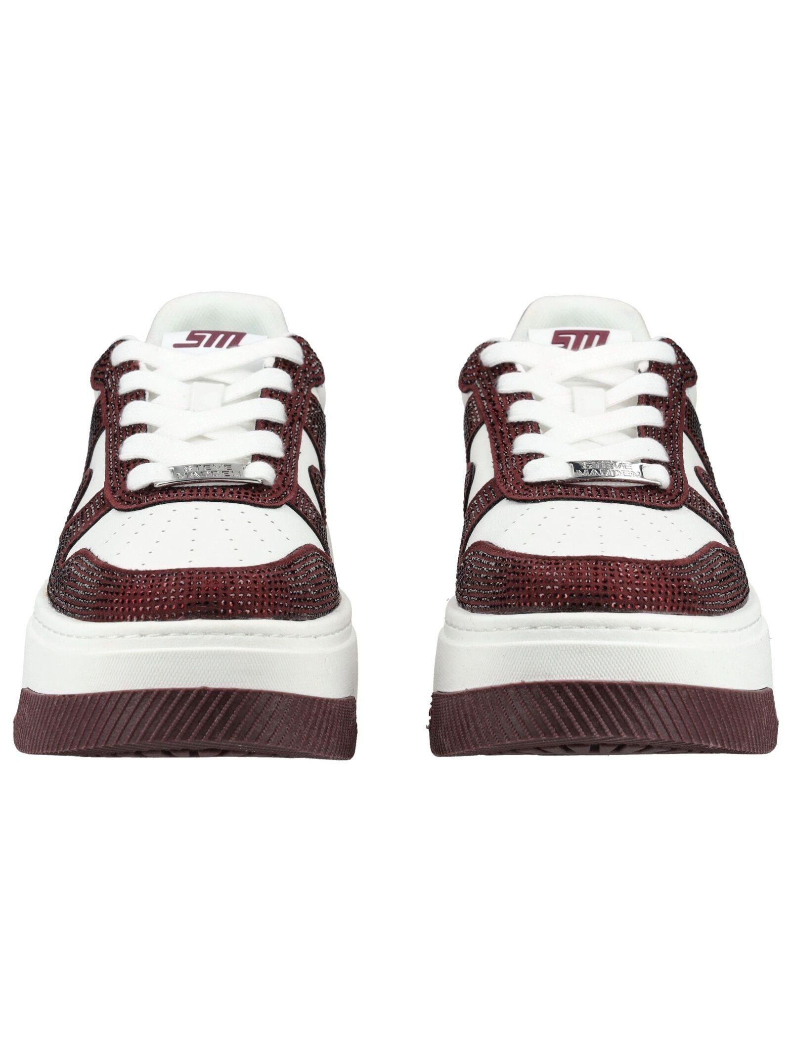 STEVE MADDEN STEVE MADDEN Sneaker Lederimitat/Textil Plateausneaker