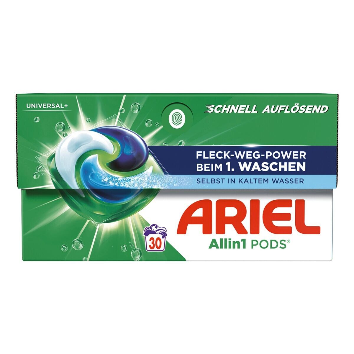 ARIEL UNIVERSAL+ Allin1 PODS Vollwaschmittel (30 WL / 30 Pods)