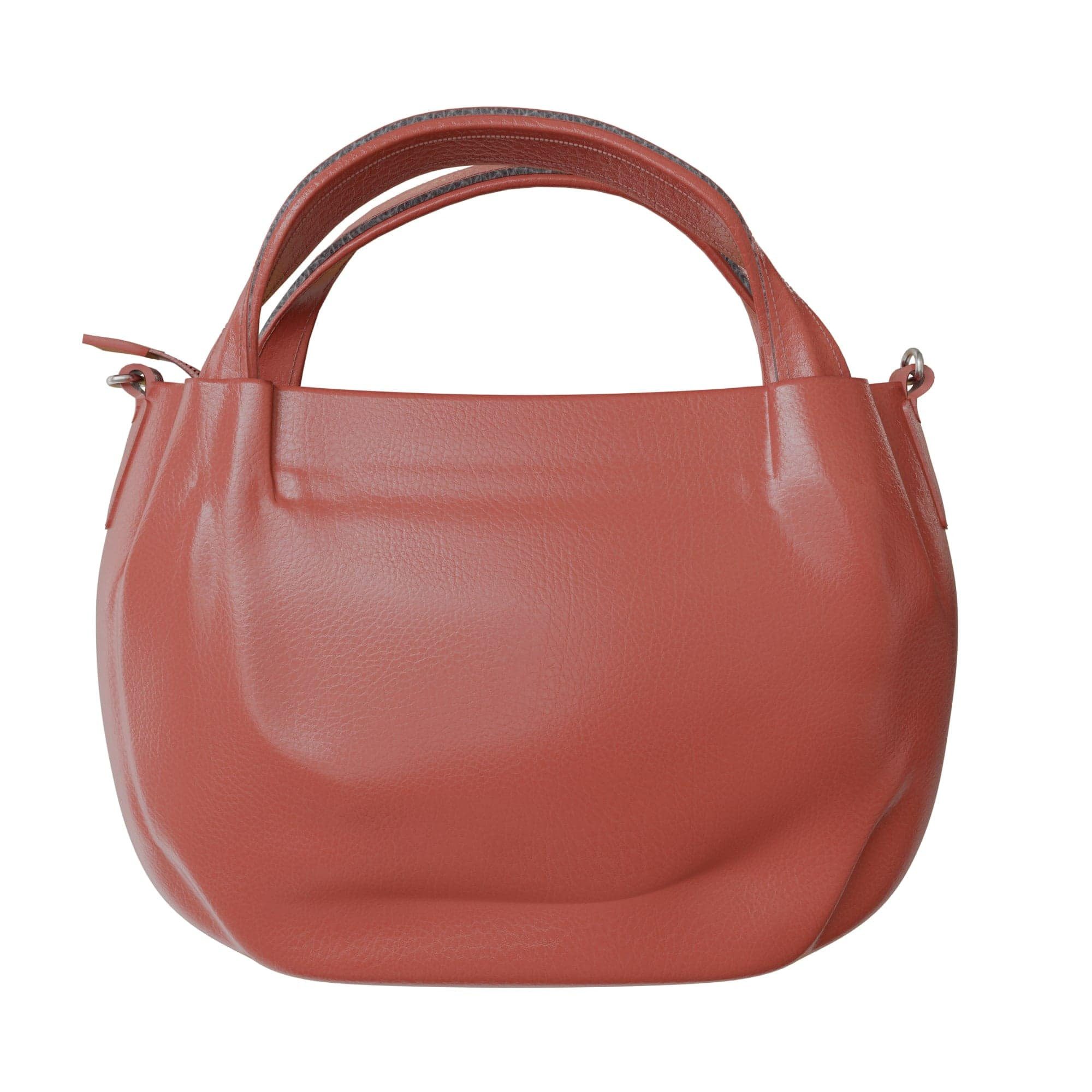 Henkeltasche Vintage Damen Tasche Weiches Veganes-Leder Groß Handtasche 30610