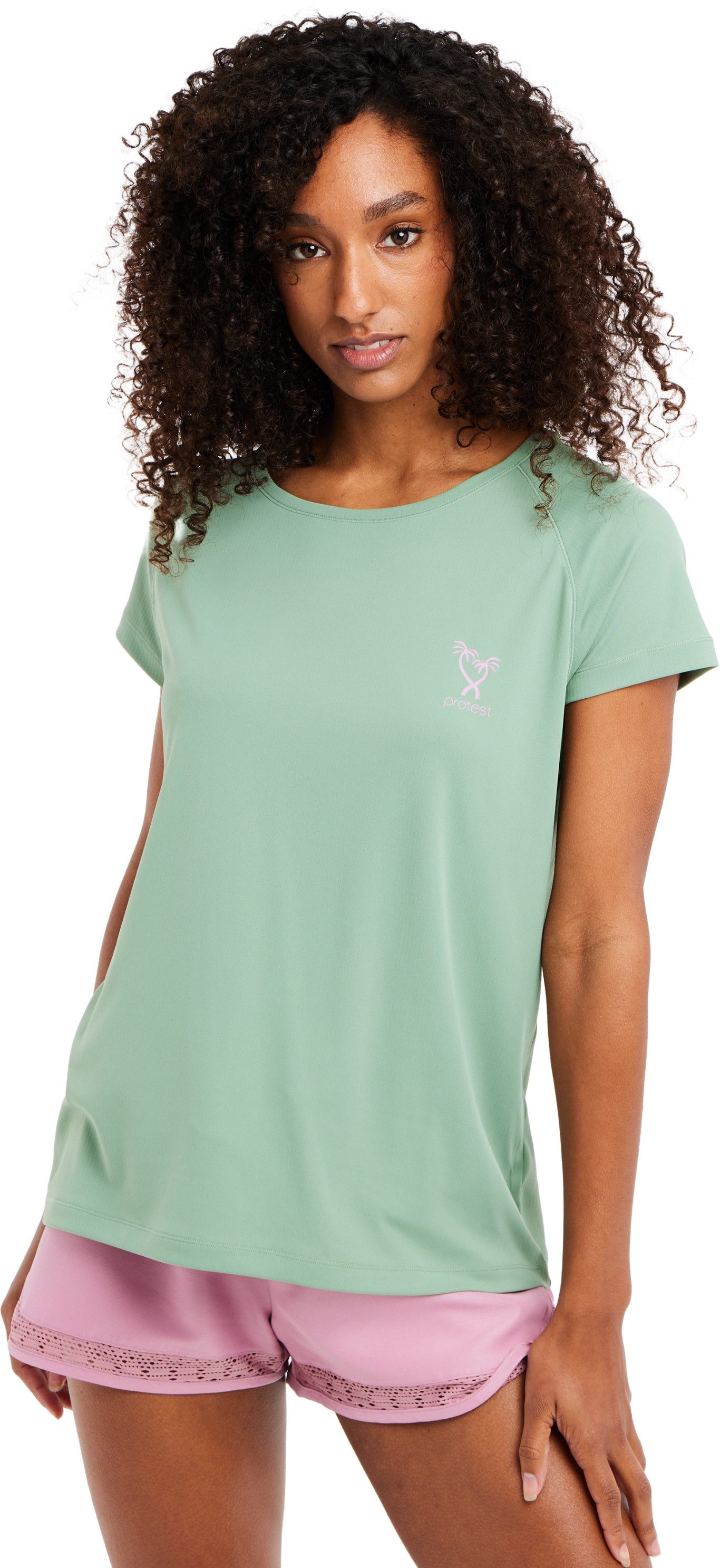 Protest Bade-Shirt Protest Damen Meru Lycra Surf Shirt