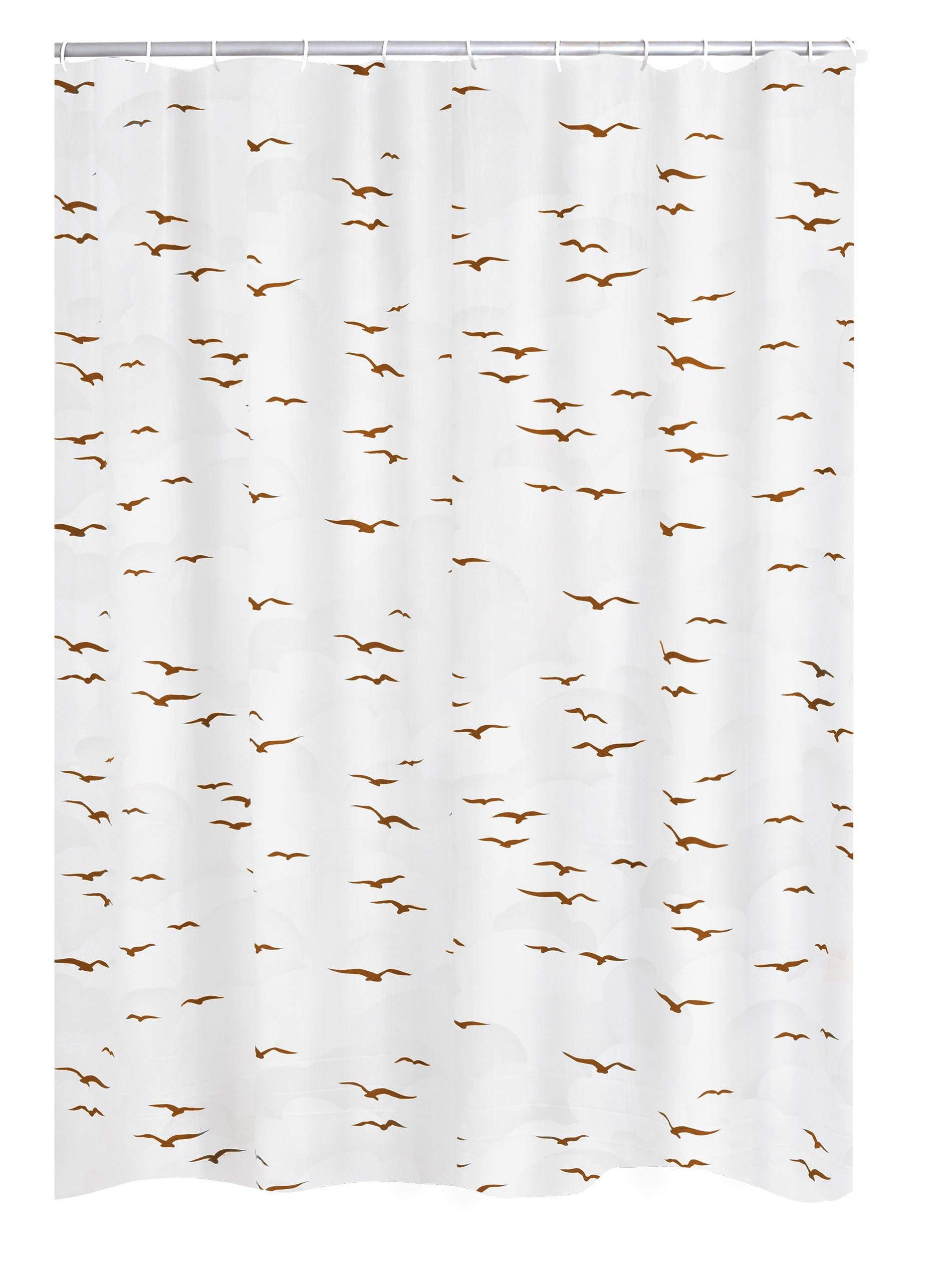 Ridder Duschvorhang Sylt beige Breite 120 günstig online kaufen