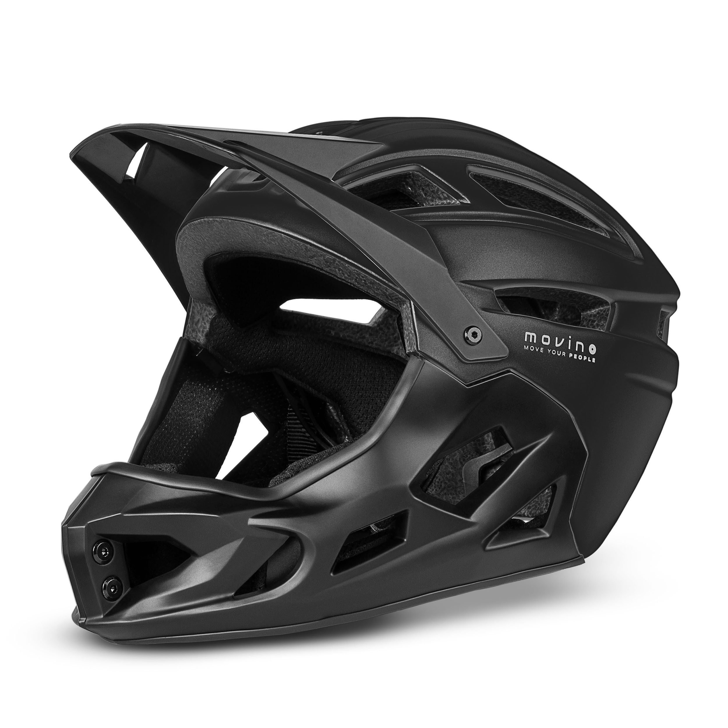 Movino Allroundhelm EDGE Fahrrad MTB Scooter In-Mold 51-54 cm