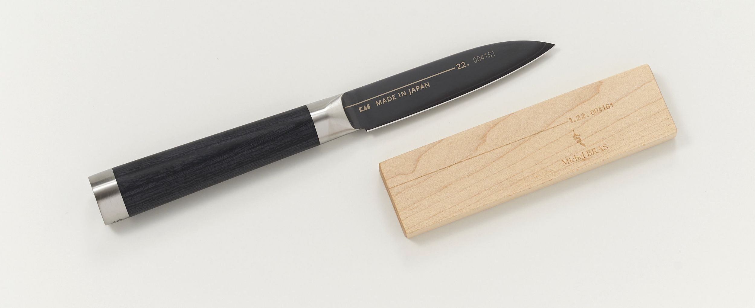 KAI Schälmesser Michel Bras Gemüsemesser 8 cm BK-0001