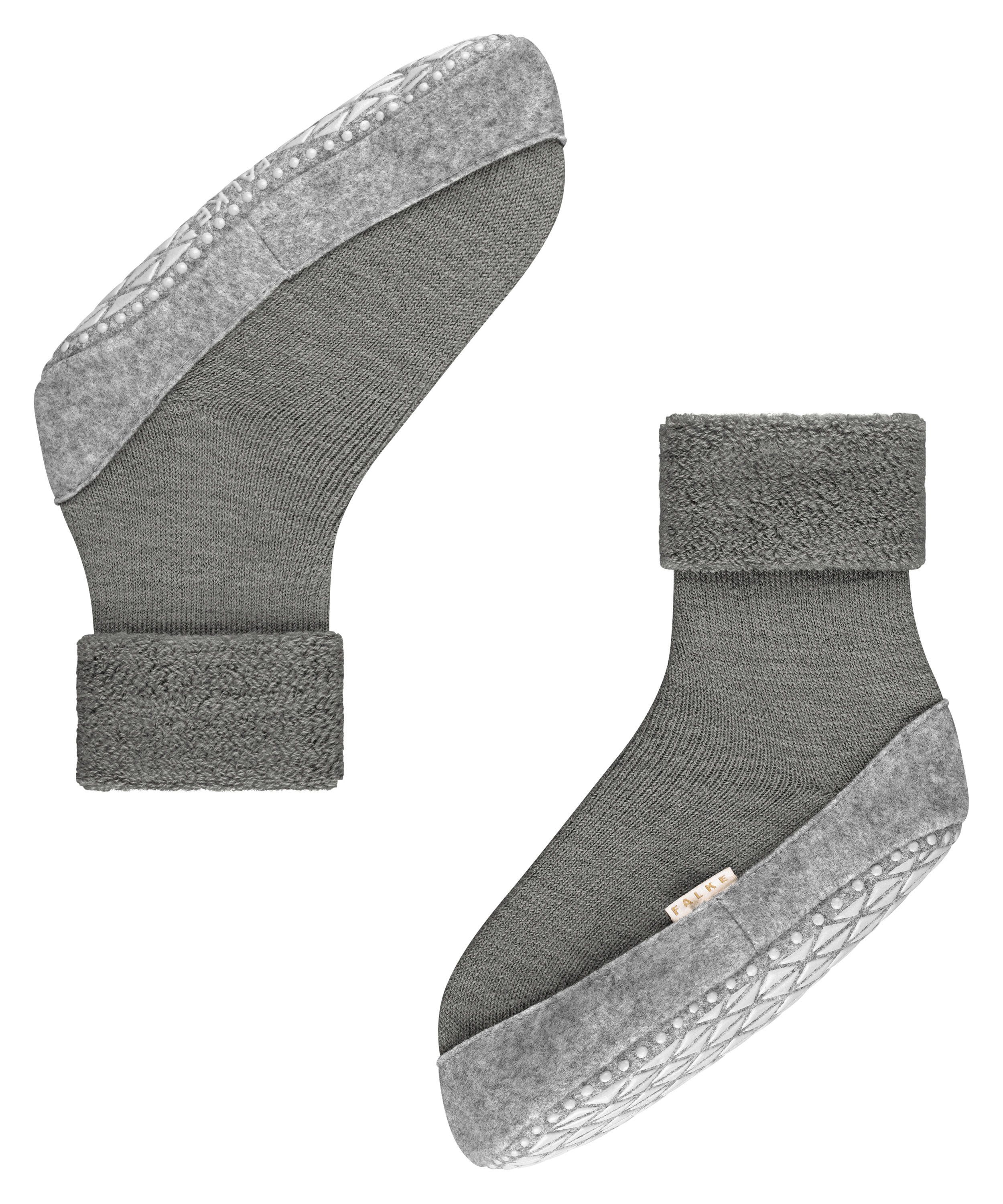 mel. Socken (1-Paar) FALKE grey (3271) Cosyshoe
