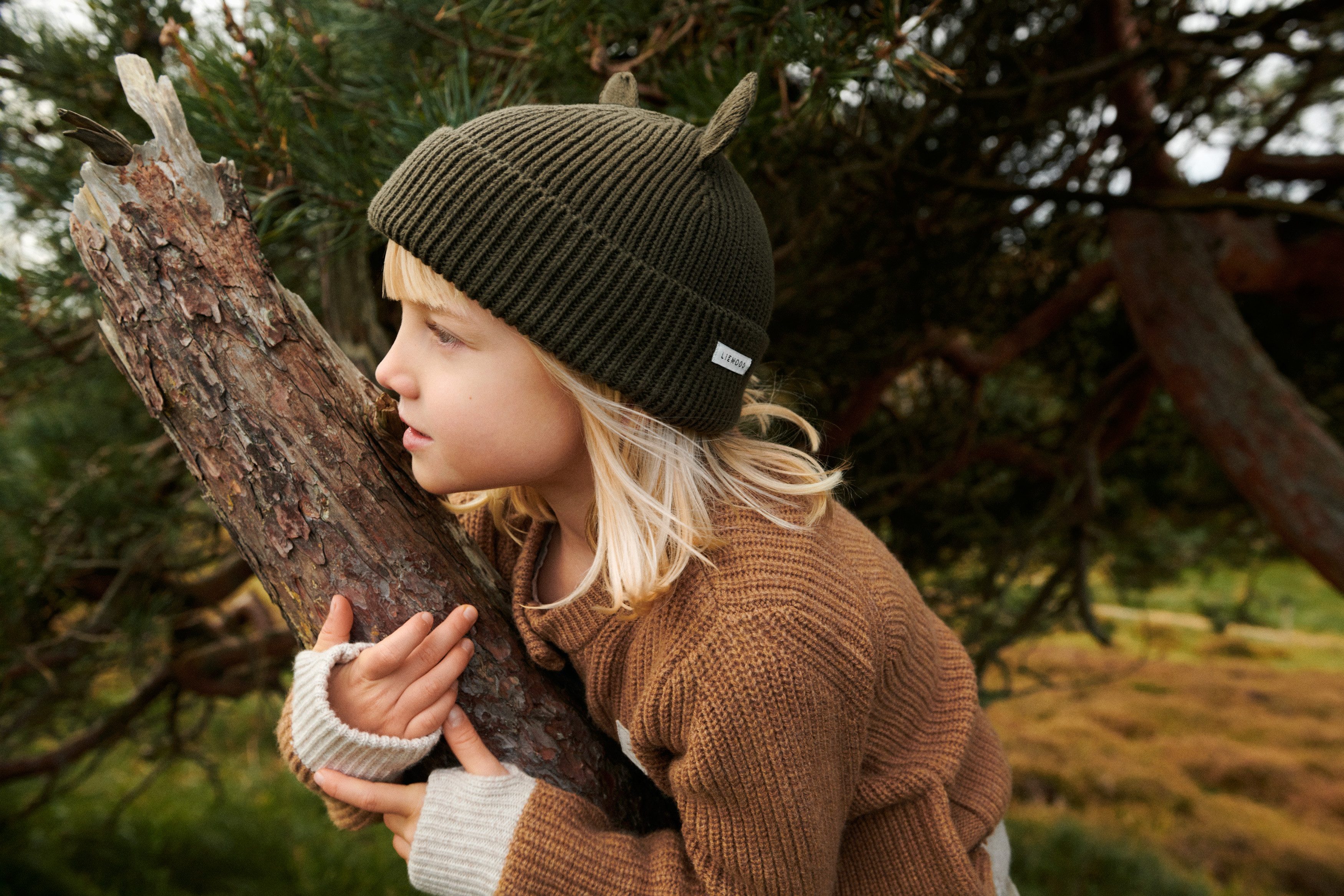 Liewood Strickmütze Gina Beanie Kindermütze Mit Umschlag