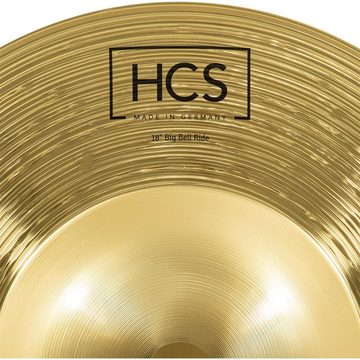 Meinl Percussion Becken, HCS Big Bell Ride 18" - Ride Cymbal