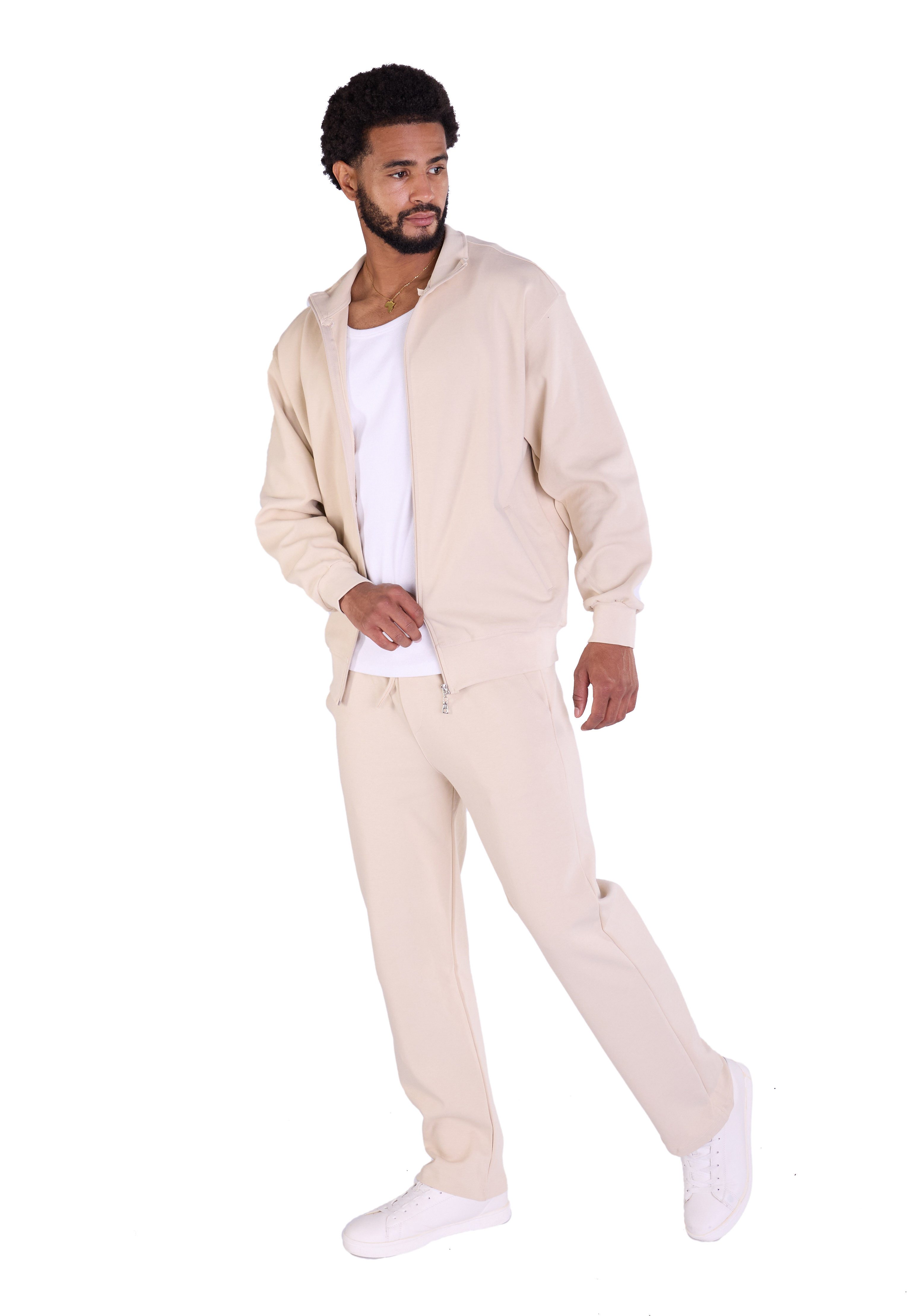 Denim Distriqt Jogginganzug Feiner sportlicher Jogginganzug günstig online kaufen