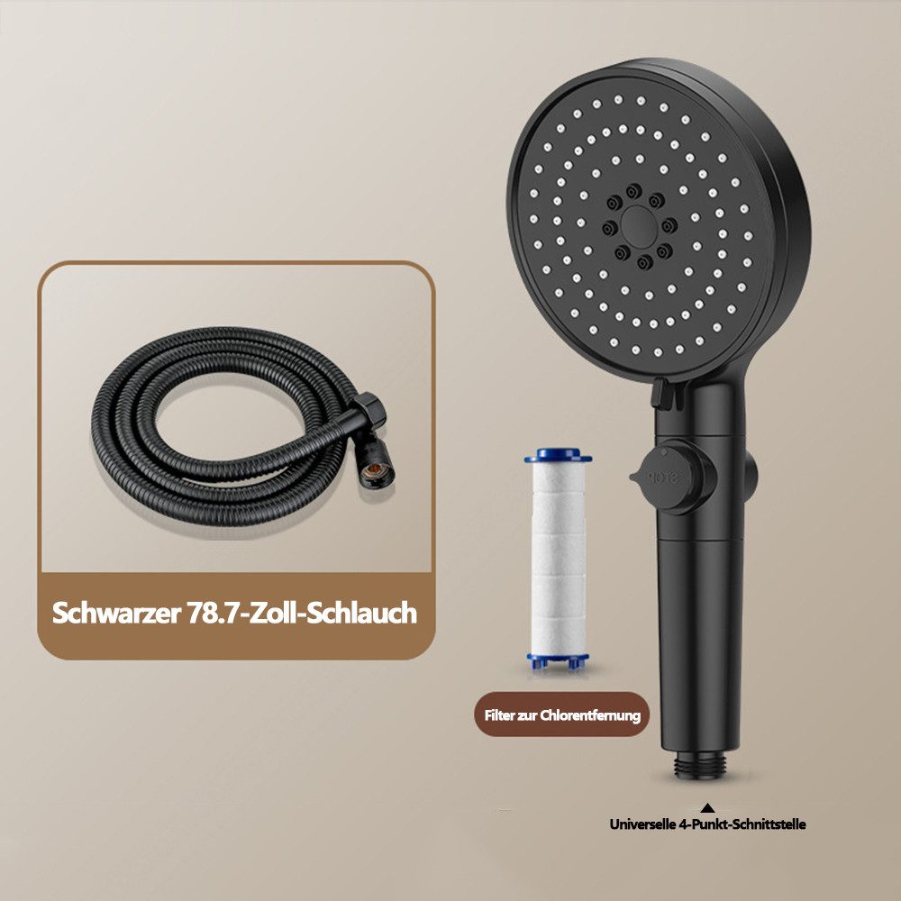 HAUSS SPOLE Handbrause Handbrause Duschkopf Sparduschkopf Regendusche Braus günstig online kaufen