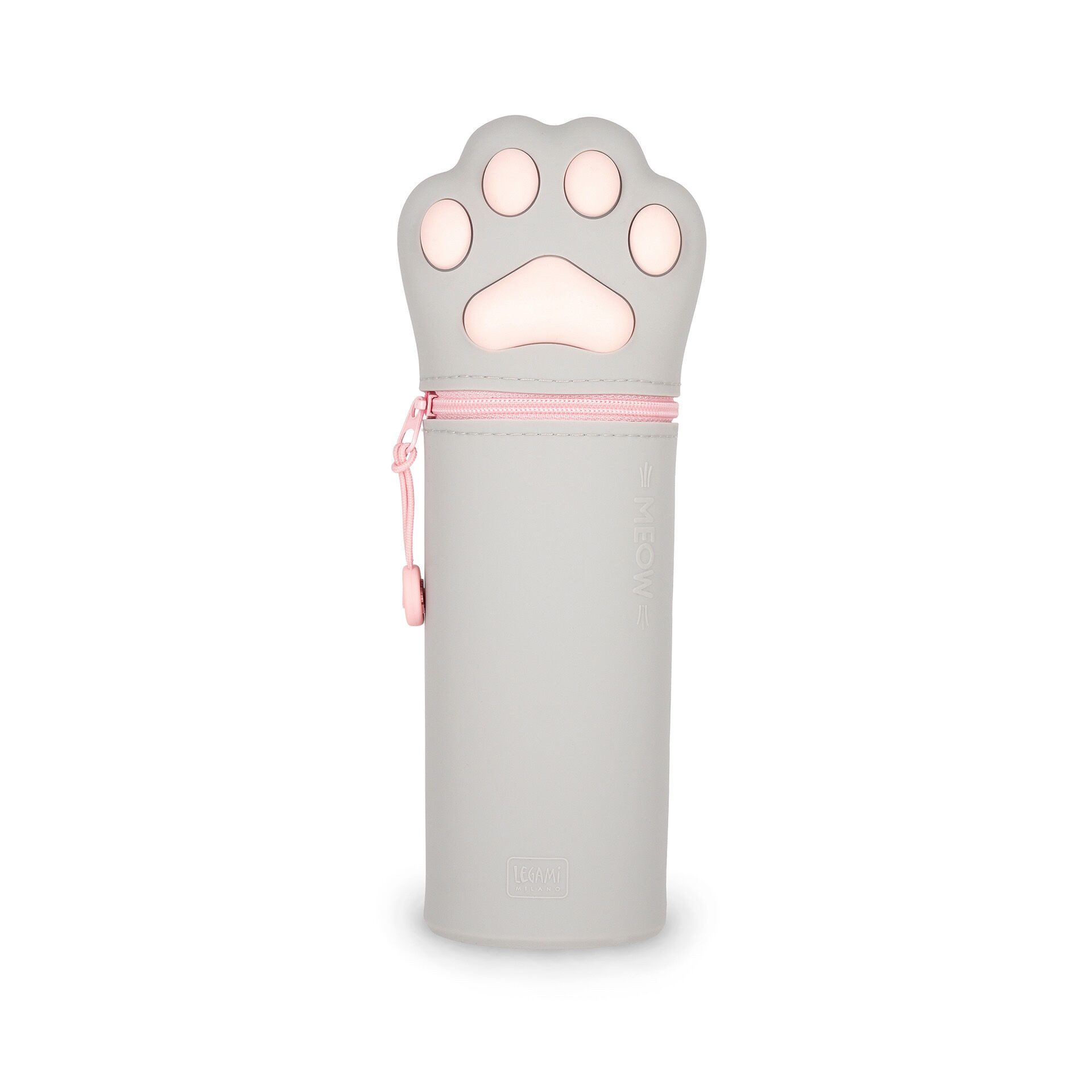 Legami Federmäppchen LEGAMI Federmäppchen und Stiftehalter 2-IN-1 Motiv Kitty PAW
