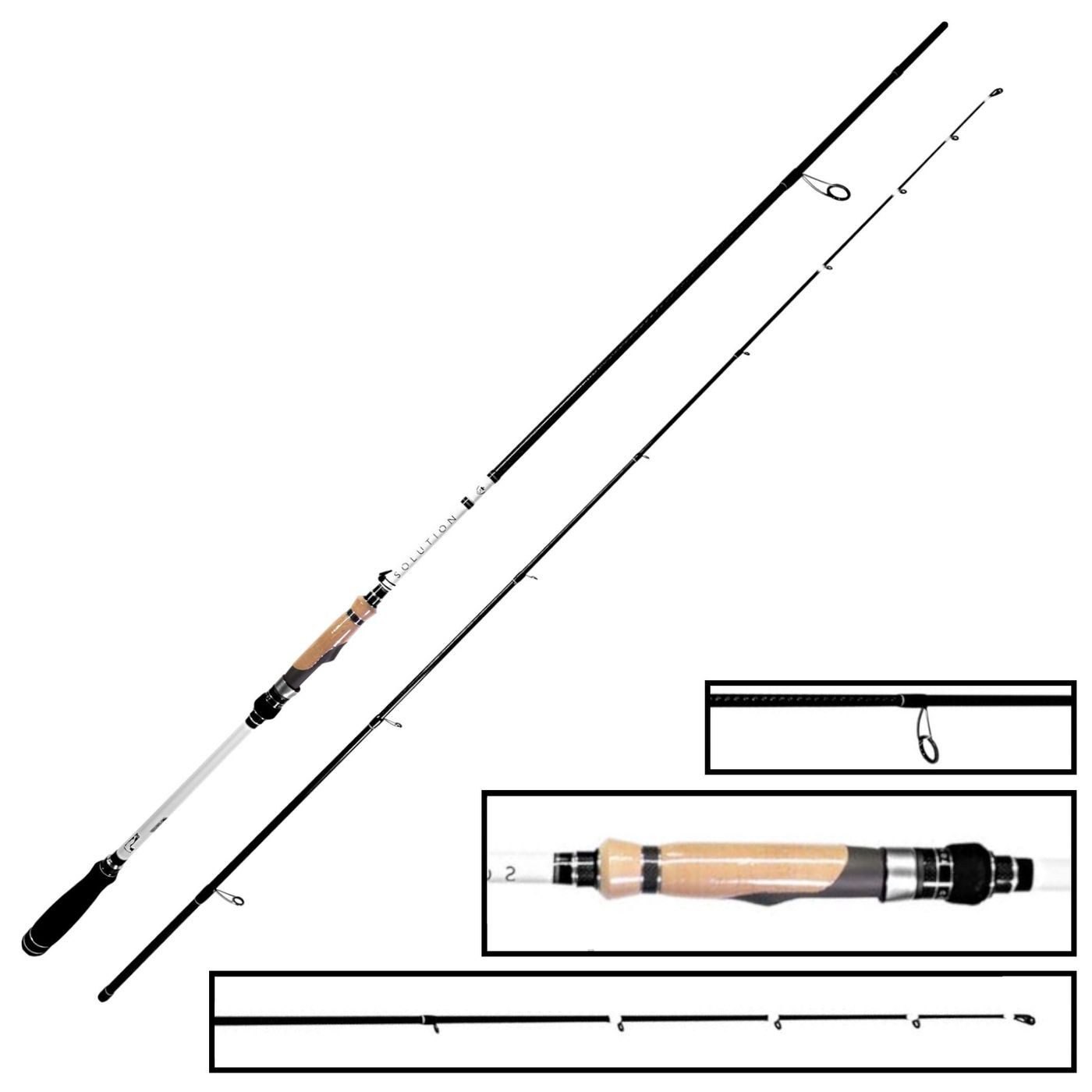 Spinnrute Monkey Lures 265cm 20-70g Solution Contact - Spinnrute
