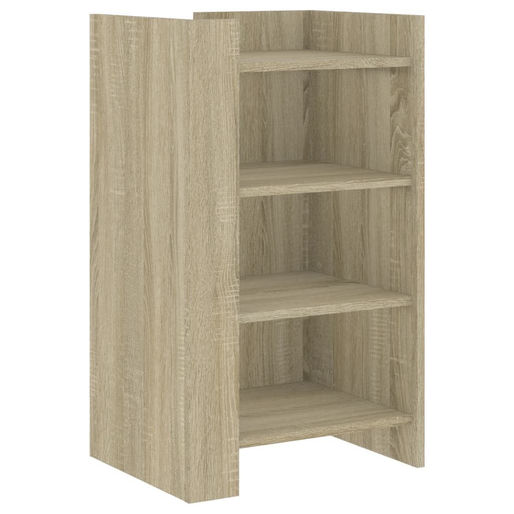 vidaXL Sideboard Sideboard Sonoma-Eiche 45x35x75 cm günstig online kaufen