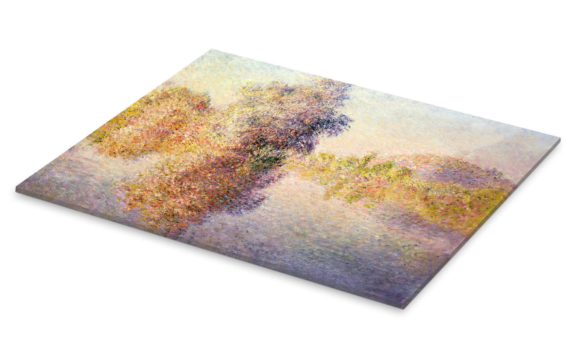 Posterlounge Wandbild Die Seine bei Giverny günstig online kaufen