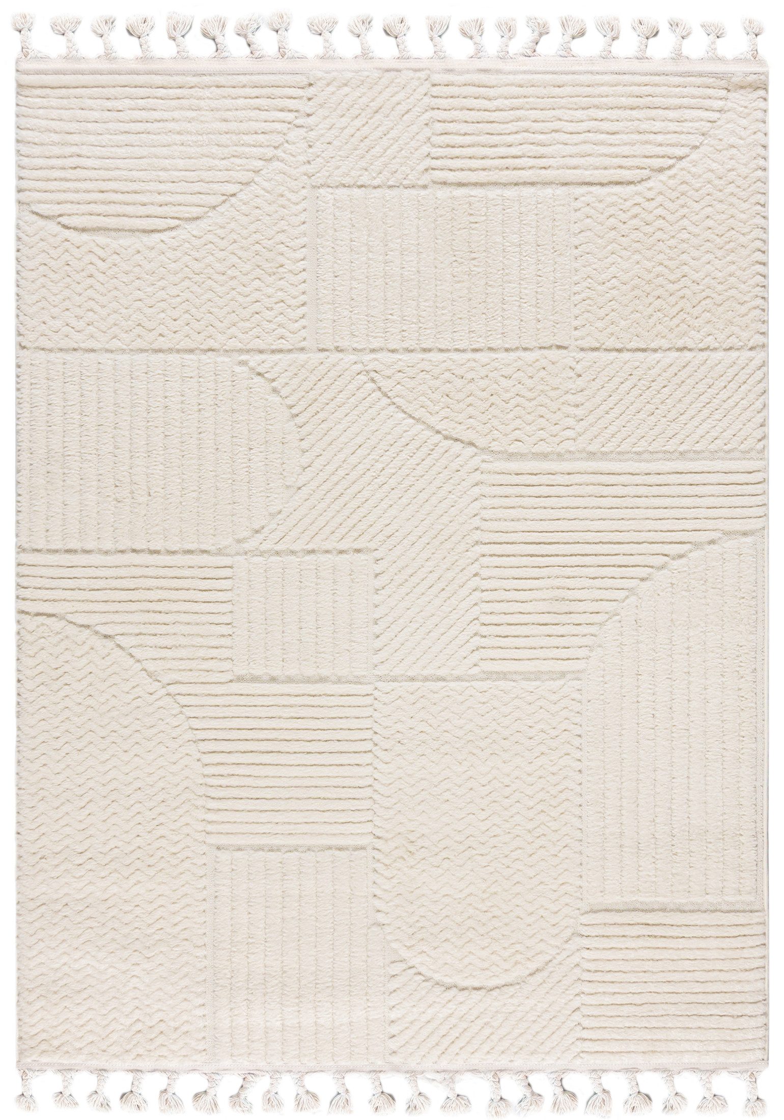 Mazovia Designteppich Geometrisch Wohnzimmer, Schlafzimmer, Esszimmer, Büro günstig online kaufen