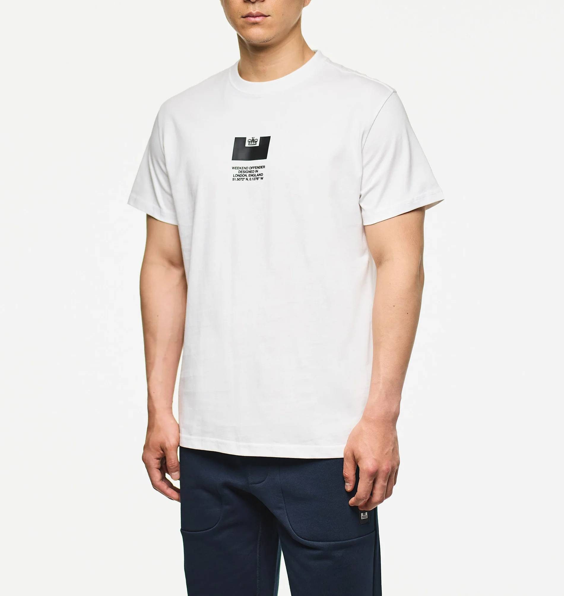 Weekend Offender T-Shirt T-Shirt Weekend Offender Carmine