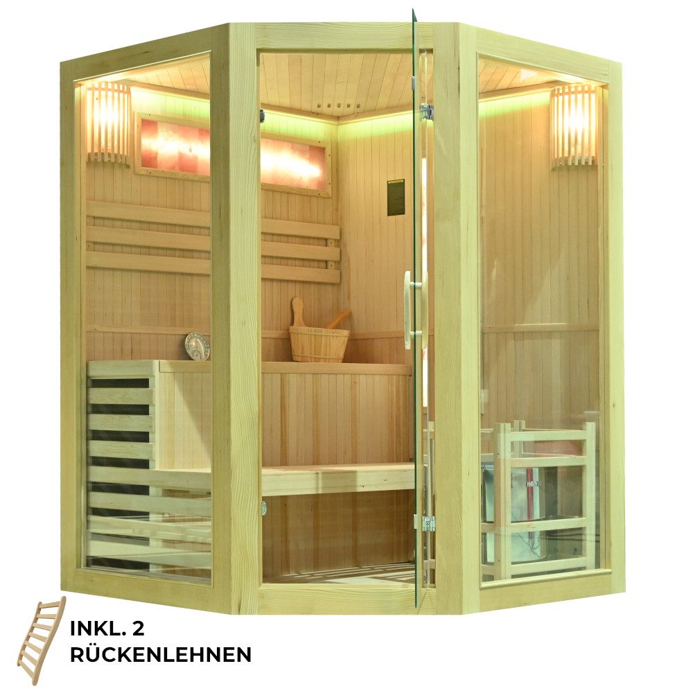 LinJa Sauna Sauna Calgary traditionelle Heimsauna, günstig online kaufen