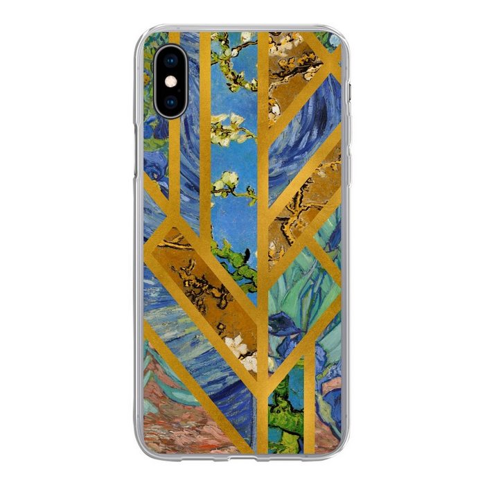 MuchoWow Handyhülle Kunst - Vincent van Gogh - Alte Meister Handyhülle Apple iPhone Xs Smartphone-Bumper Print Handy