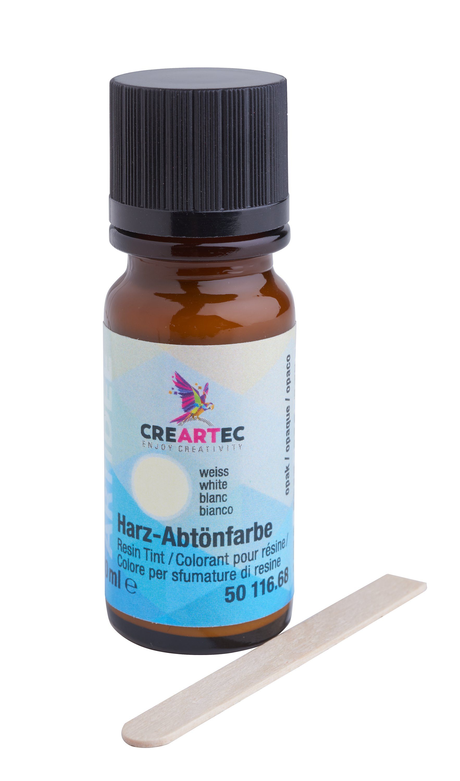 CREARTEC Effekt-Zusatz Opak, 10 ml Weiß