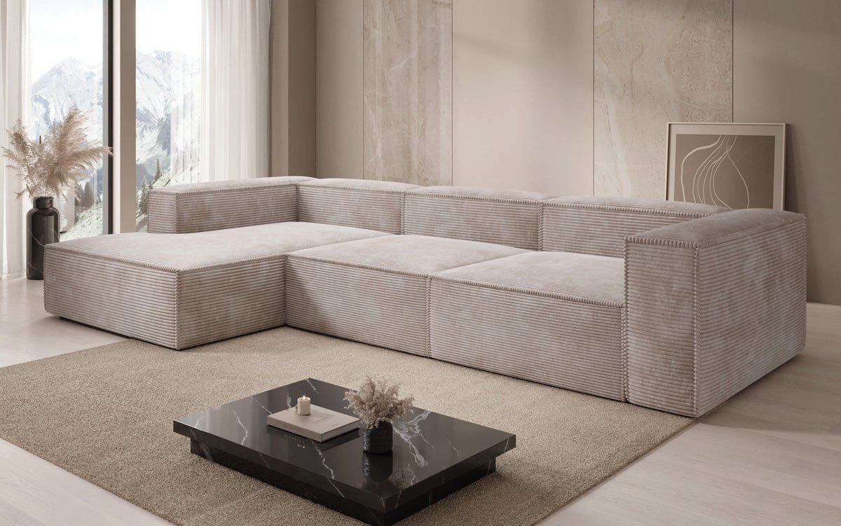 Luxusbetten24 Sofa Designer Sofa Lesley L, günstig online kaufen