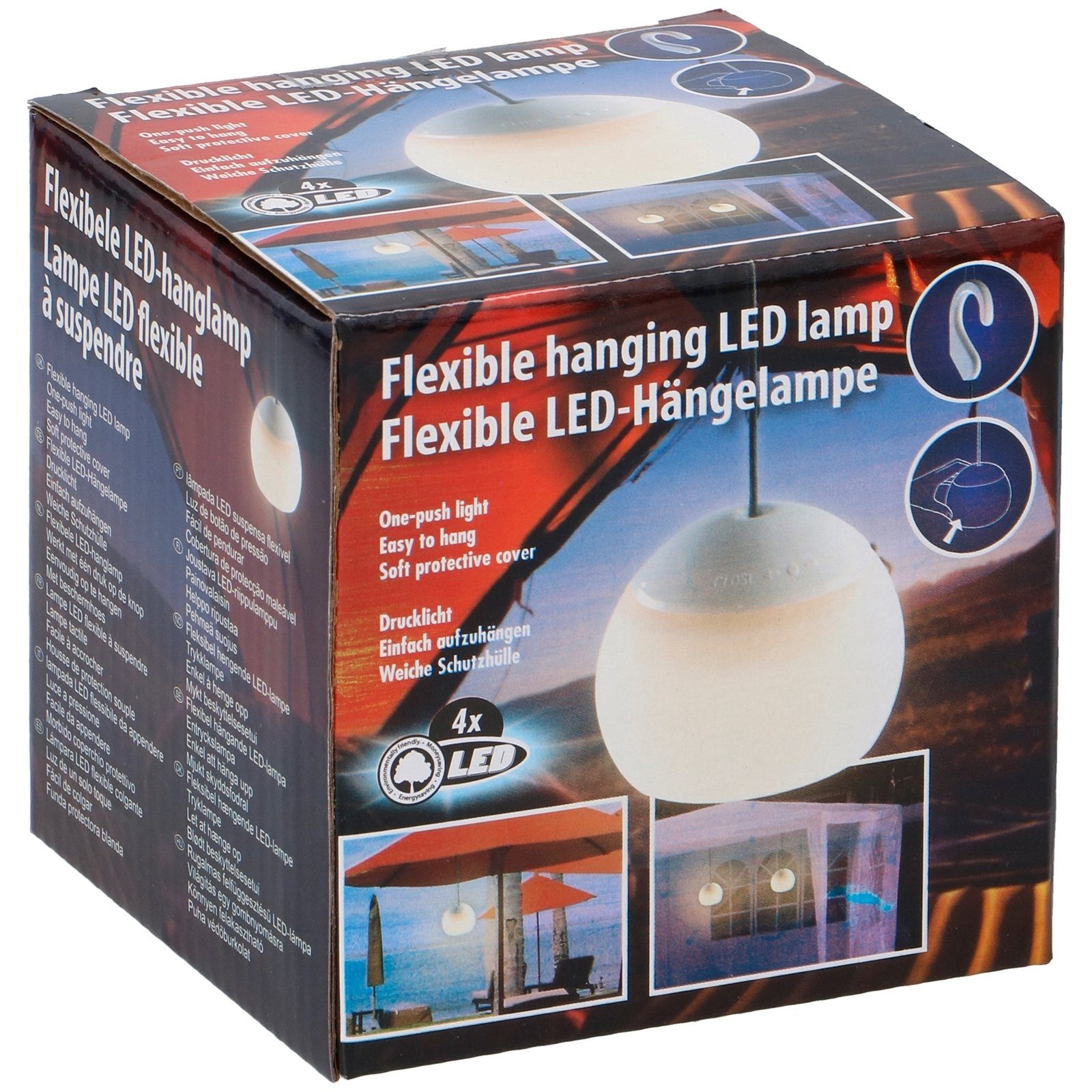Silikonlampe Dekoleuchte Lampe Silikon-Schirm, Dekolicht EDCO Silikonschirm LED, LED LED Hängeleuchte LED