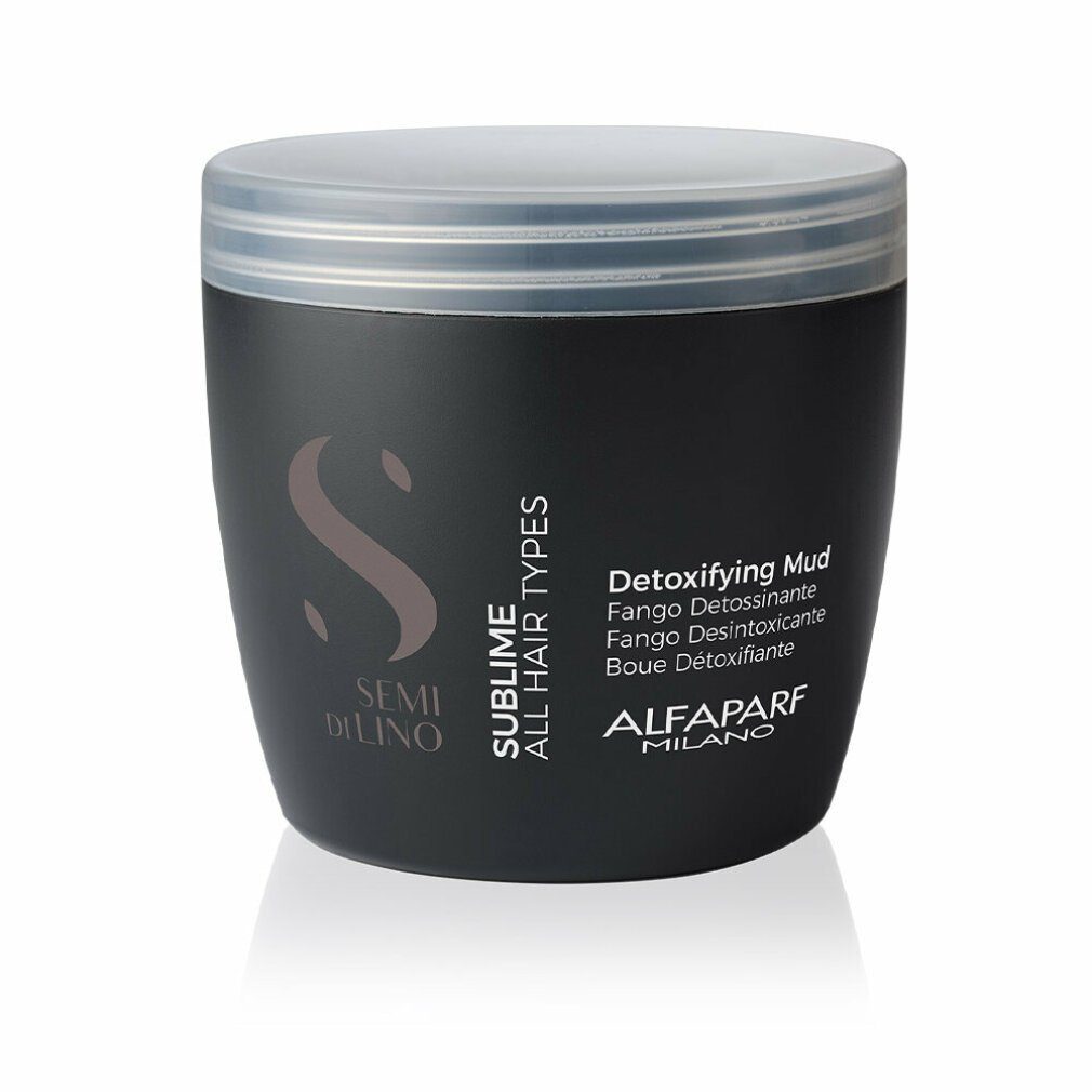 Alfaparf Haarkur Semi Di Lino Detoxifying Mud