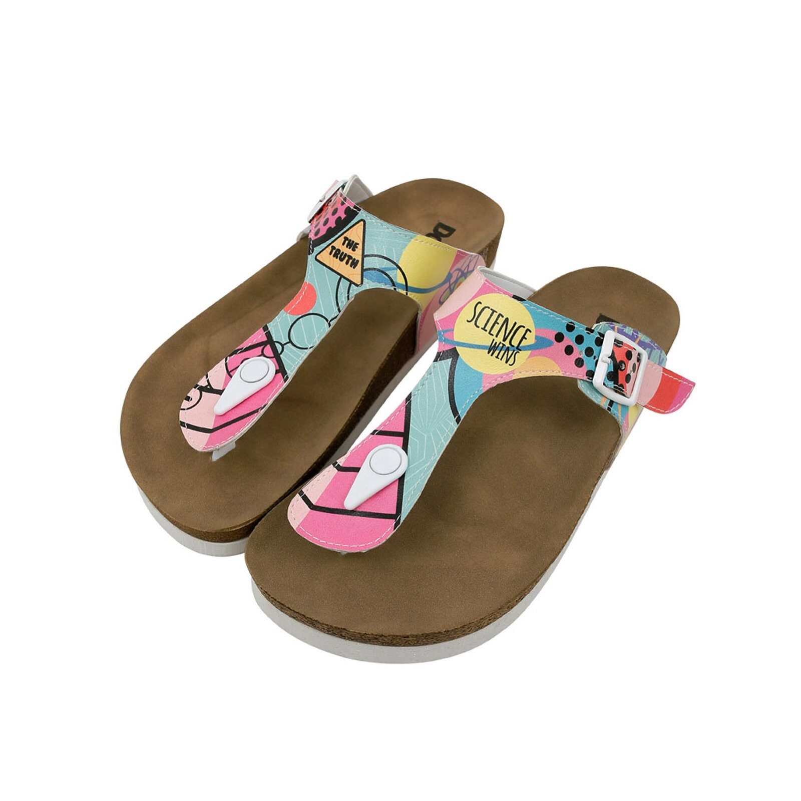 DOGO Lila Zehentrenner Yabara With Fish günstig online kaufen