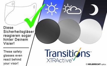 KingKerosin Sonnenbrille KK231 selbsttönend schnell selbsttönende Gläser