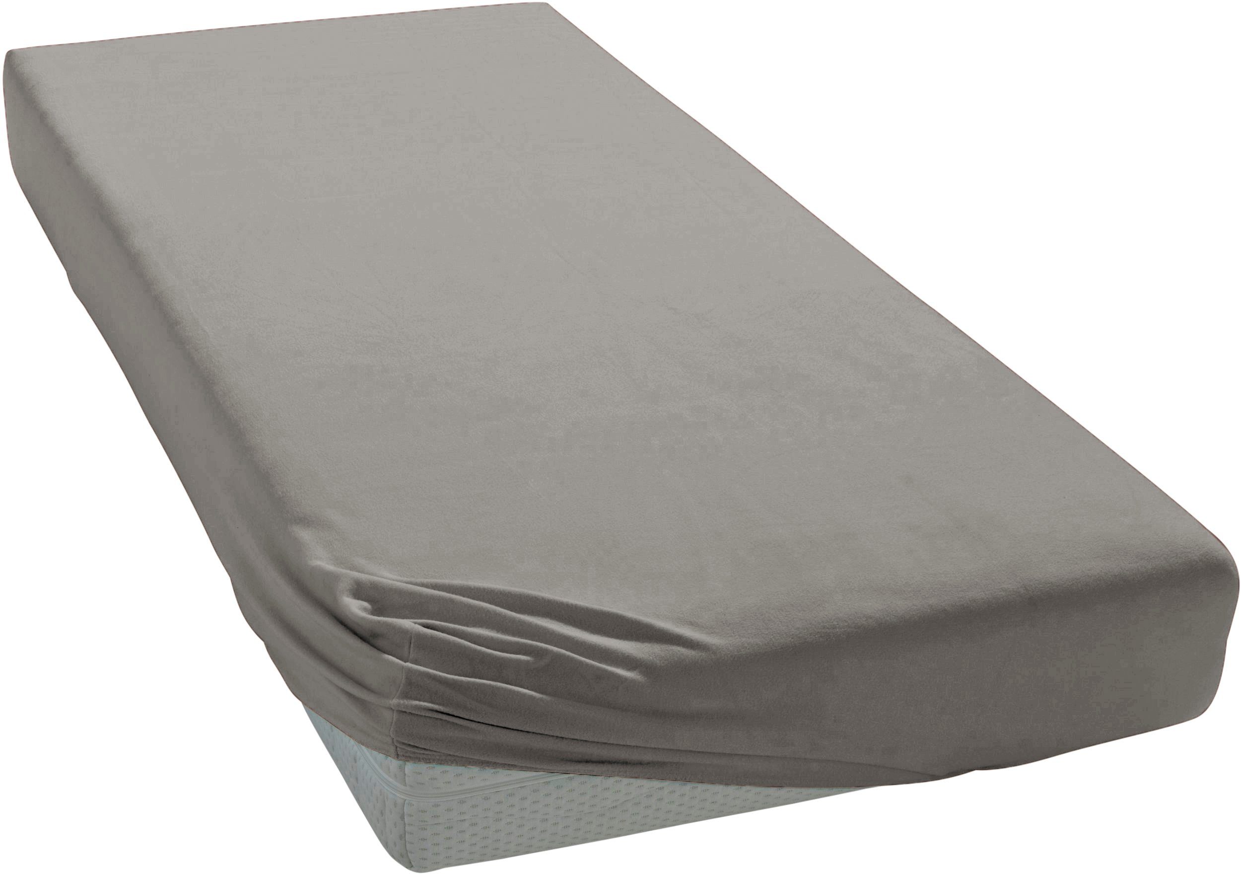 Spannbettlaken MAKO-FEINJERSEY 5007