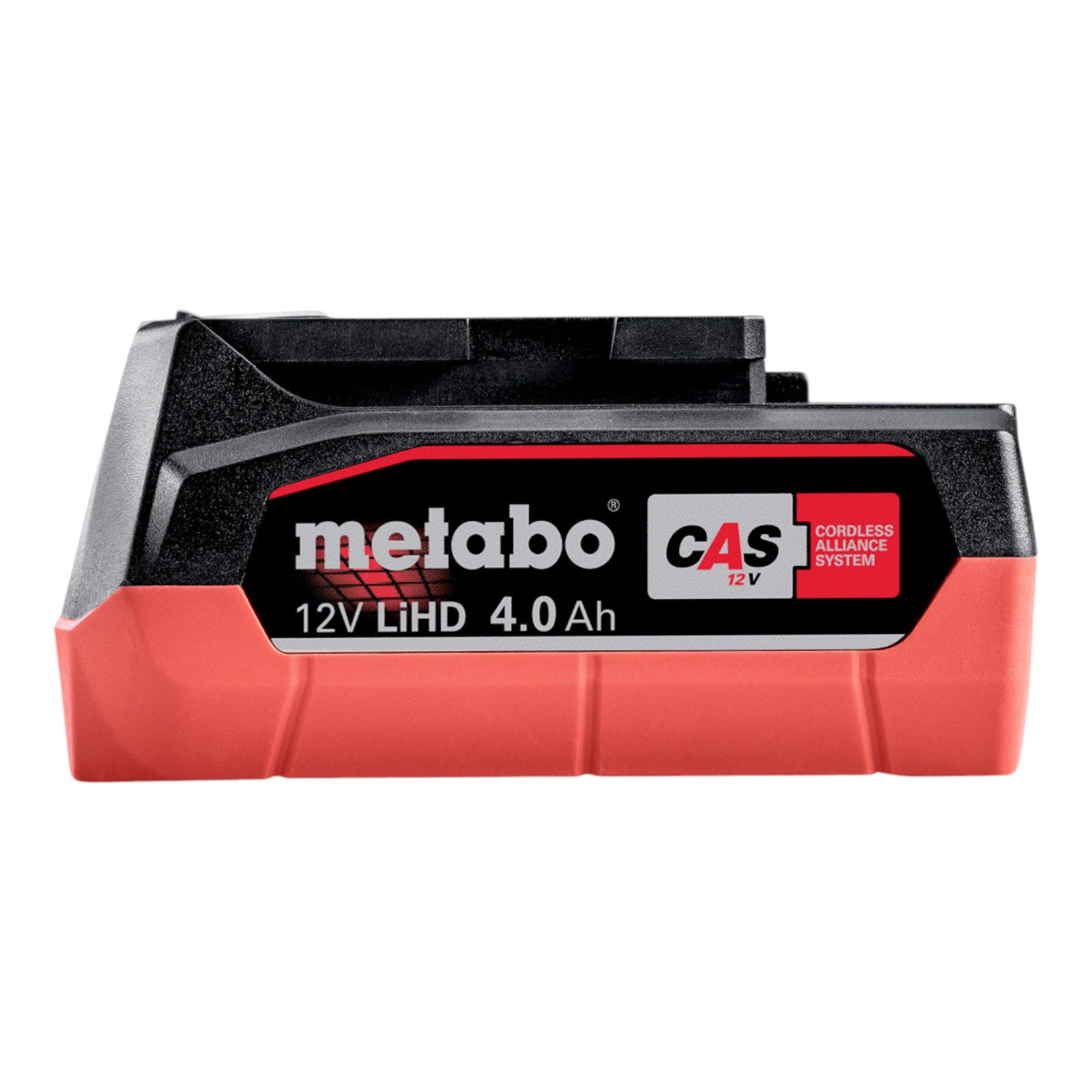 metabo LiHD 12 V 4,0 Ah / 4000 mAh Li-Ion mit Ladestandanzeige (625349000) Akkupacks