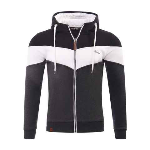 Reslad Sweatjacke Reslad Sweatjacke Zipper RS-1007 (1-tlg) Winter-Pullover Kapuzenpullover Sweater Hoodie Pulli Sweatshirt