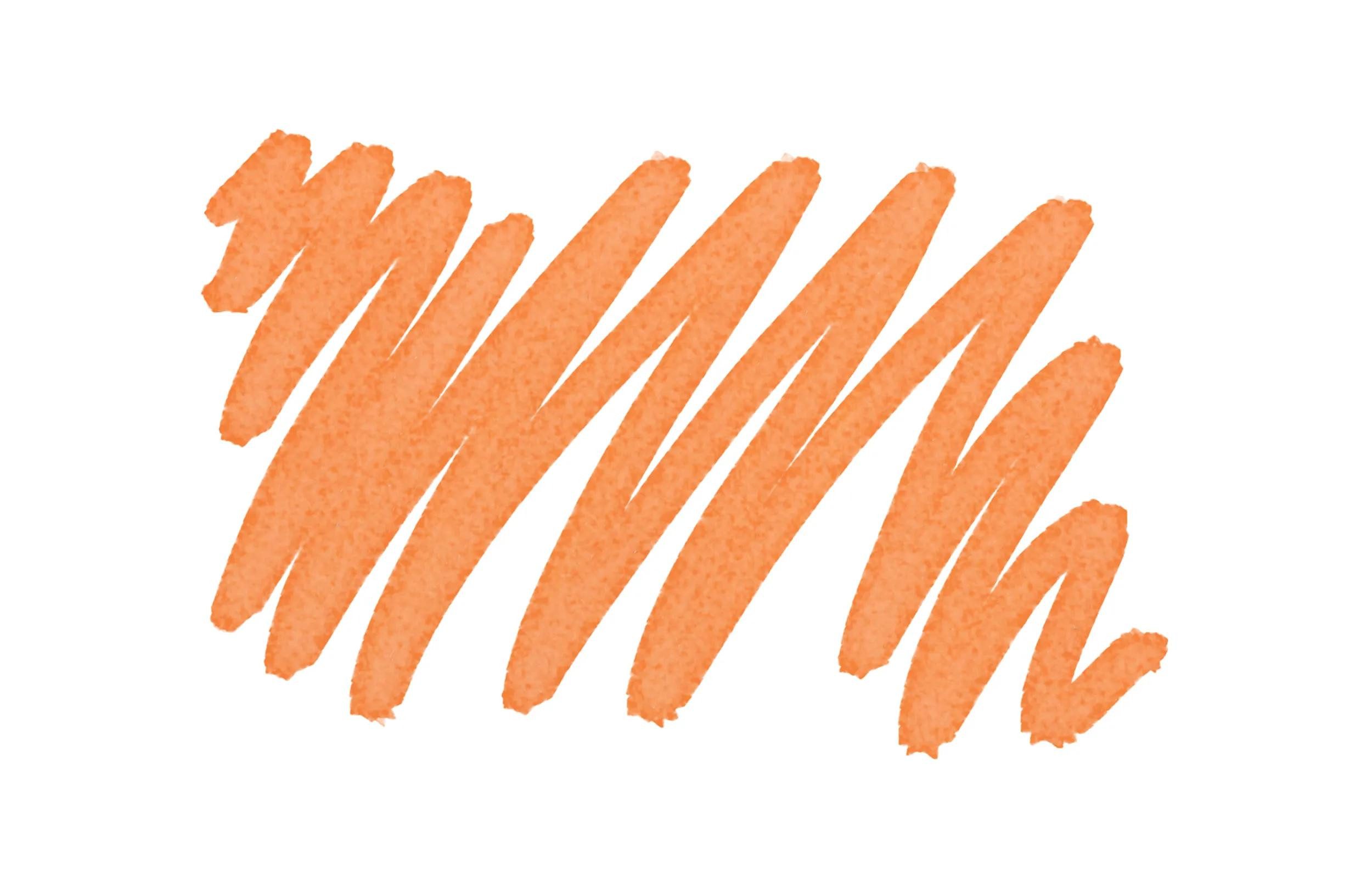 Darwi Marker 6x Textilmarker opak Spitze 2mm Inhalt 6ml Orange Orange DA0160013752C, Stoffmalfarbe