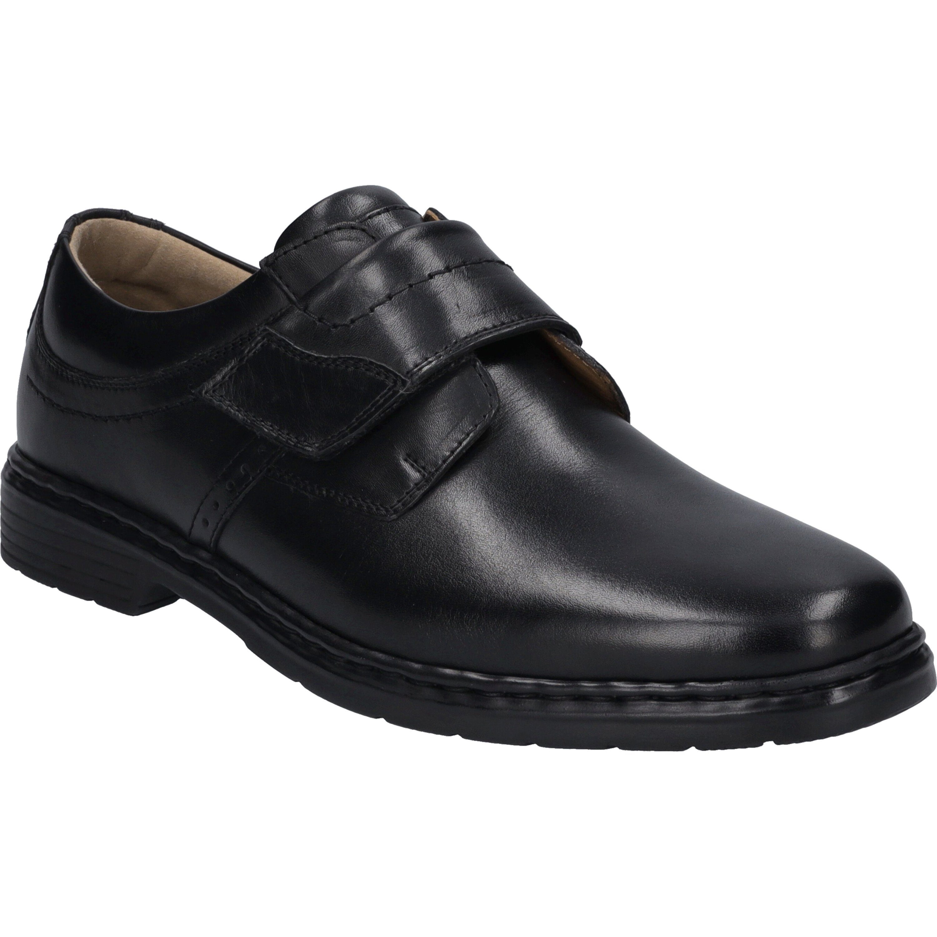 Josef Seibel Alastair 16, schwarz Schnürschuh