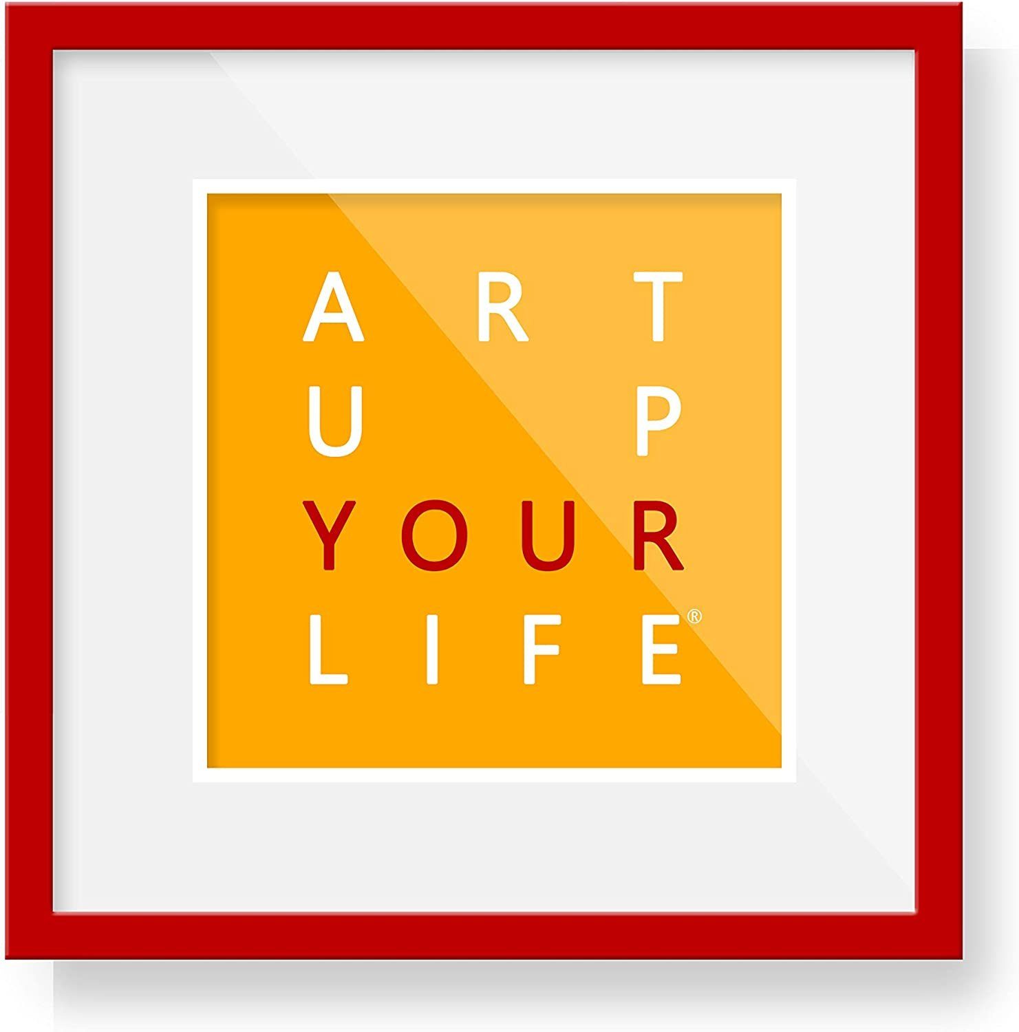 islandburner Leinwandbild, Bunter Fisch im farbenfrohen Korallenriff