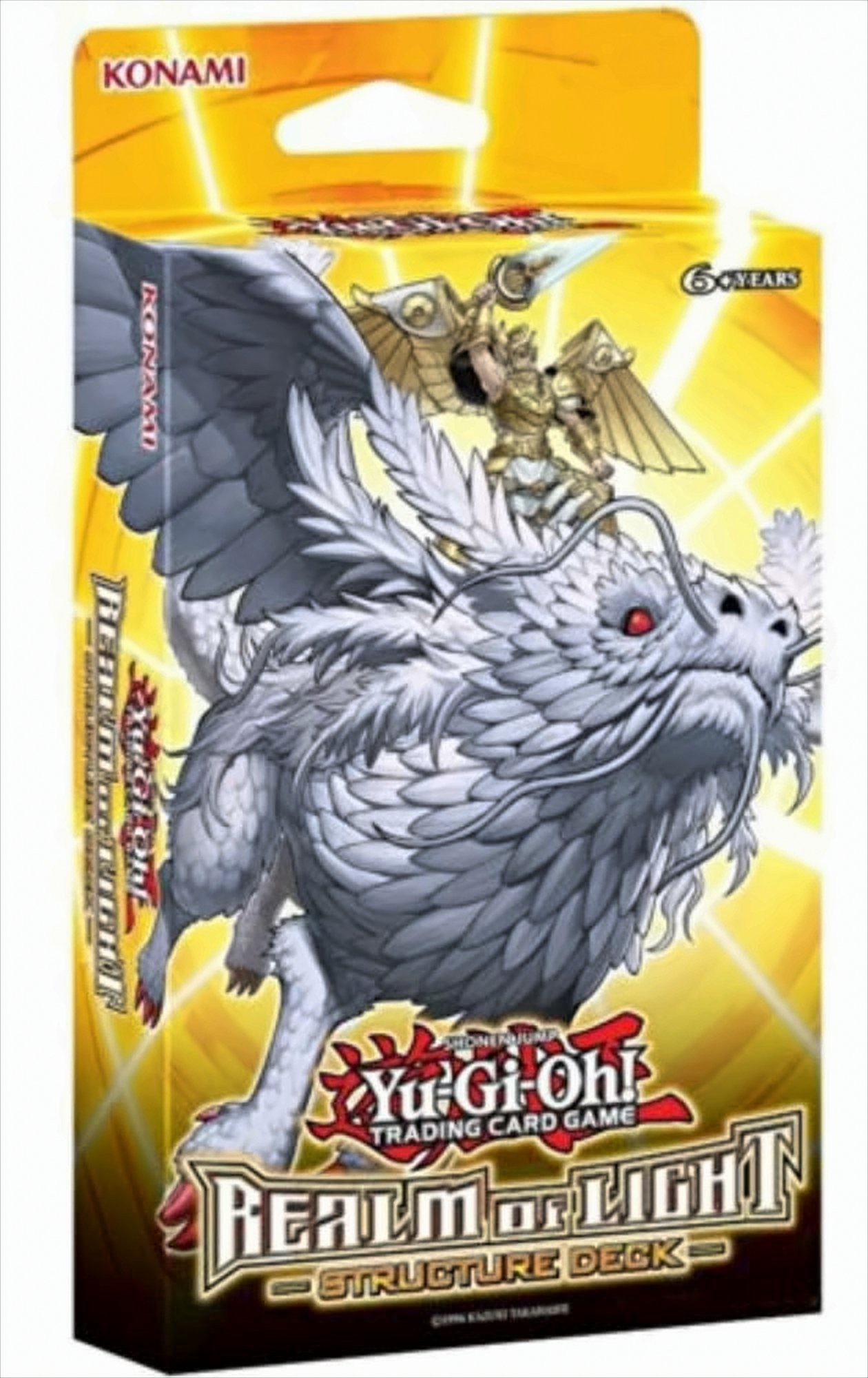 Konami Sammelkarte Yu-Gi-Oh Realm of Light Structure Deck