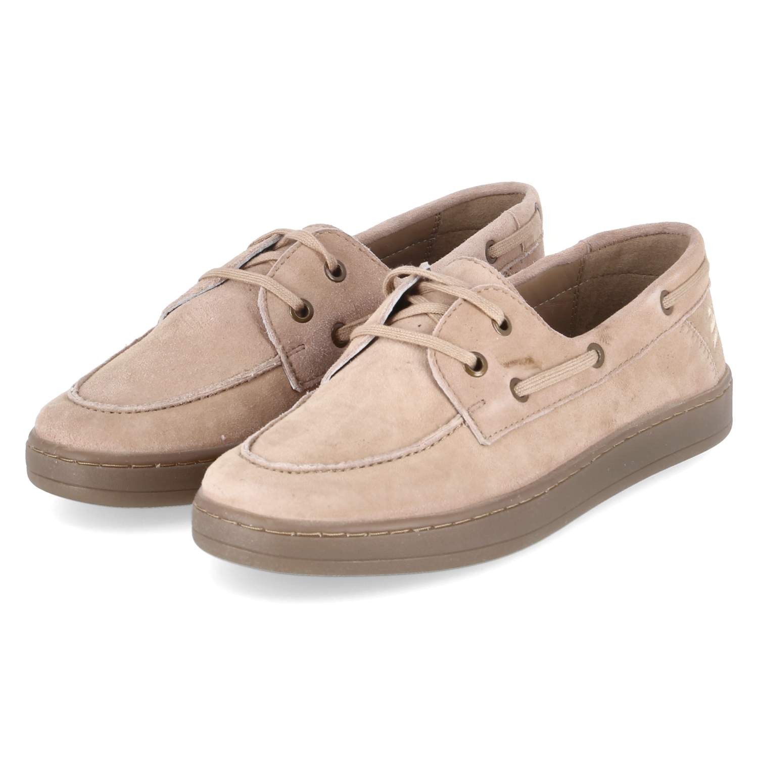 Bullboxer Bullboxer 6NU0310401 3400 Damen Leder beige Schnürschuh