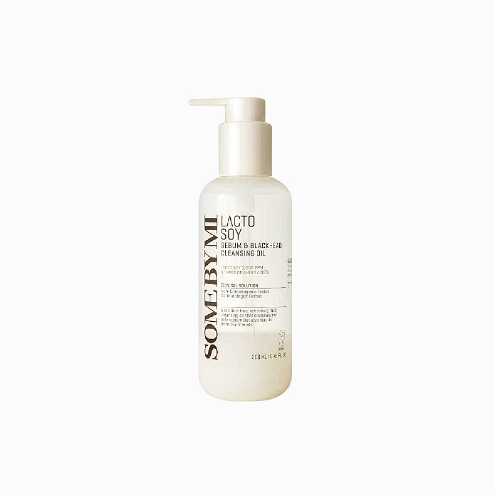 Gesichts-Reinigungsöl SOME BY MI Lactosoy Sebum & Blackhead Cleansing Oil