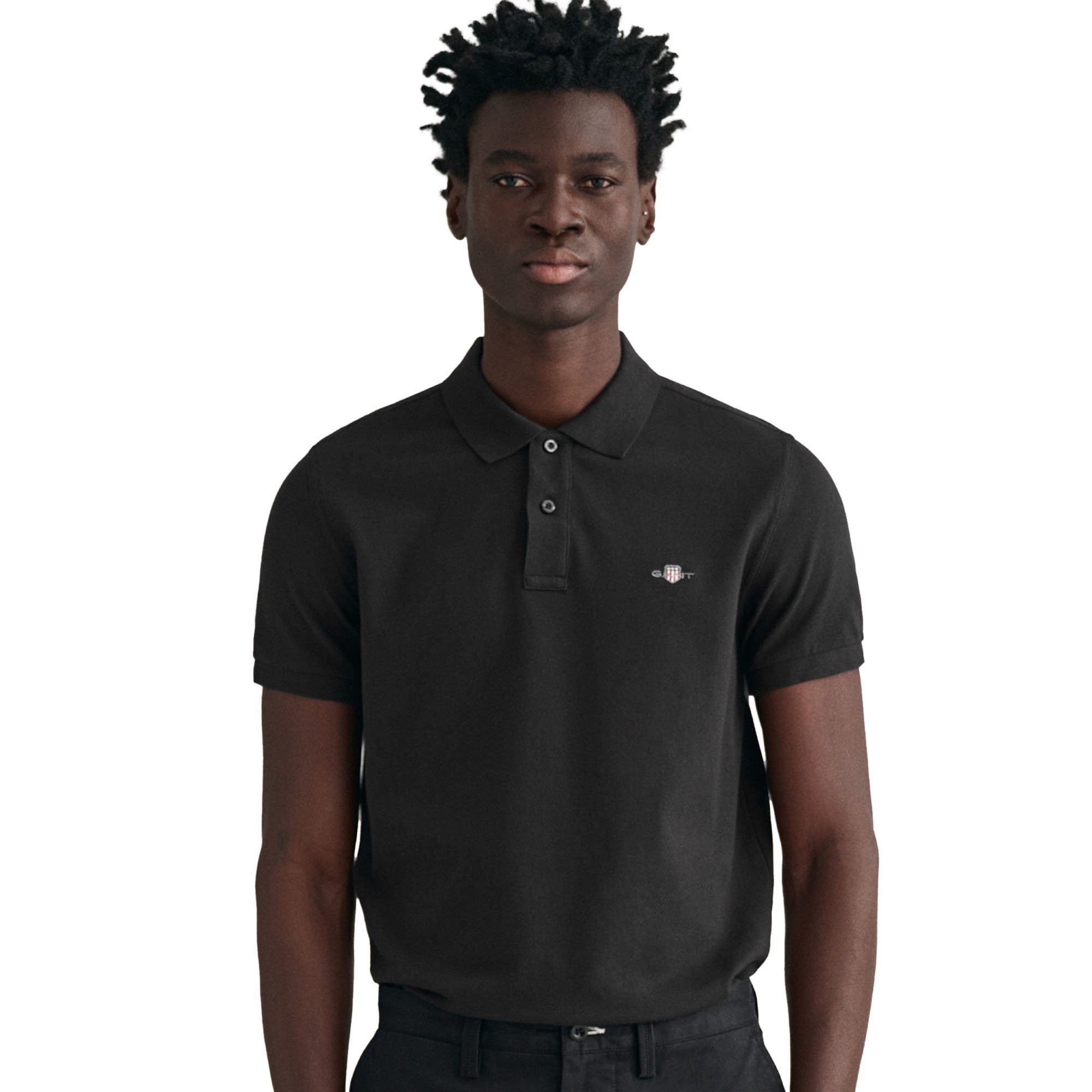 Gant Poloshirt Herren Poloshirt 1er Pack Baumwolle (Packung, 1er Pack) günstig online kaufen