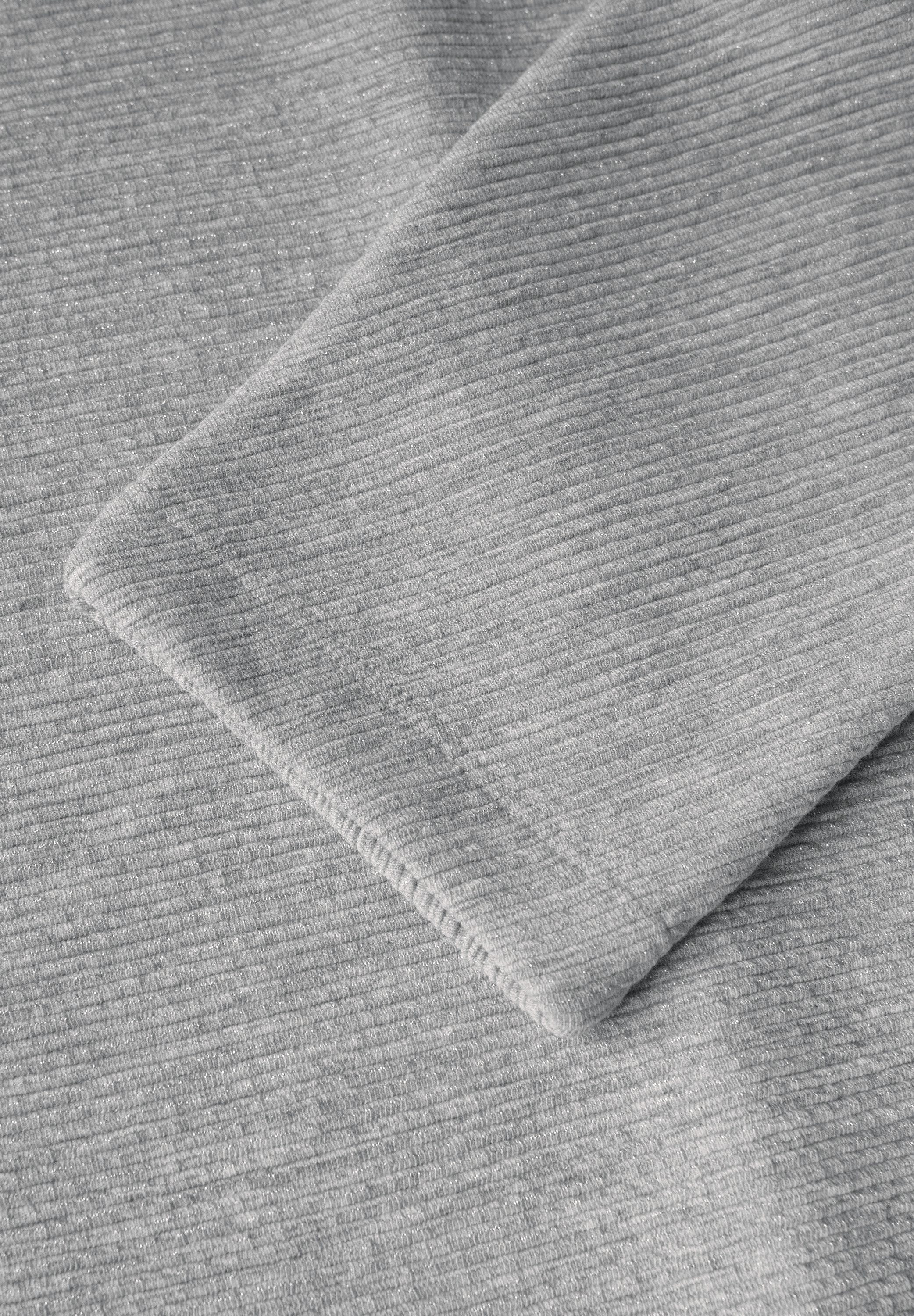 STREET ONE 3/4-Arm-Shirt mit U-Boot-Ausschnitt