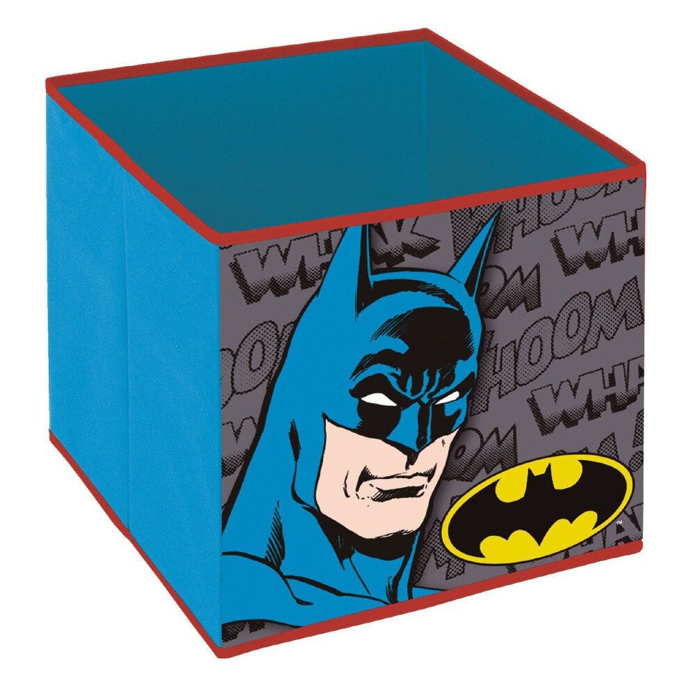 Arditex Faltbox Batman Spielzeugaufbewahrung