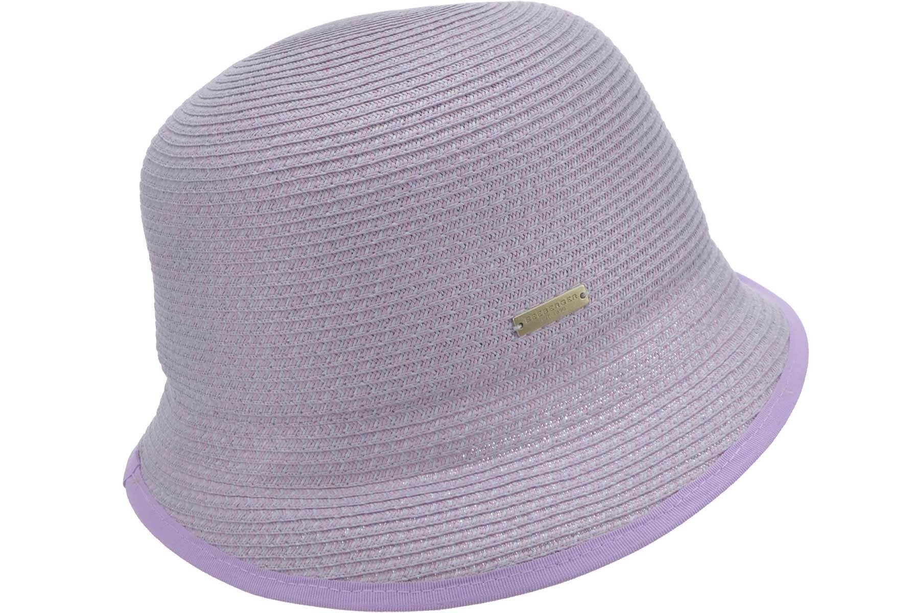 Seeberger Strohhut Papierborten Glocke 55524-0