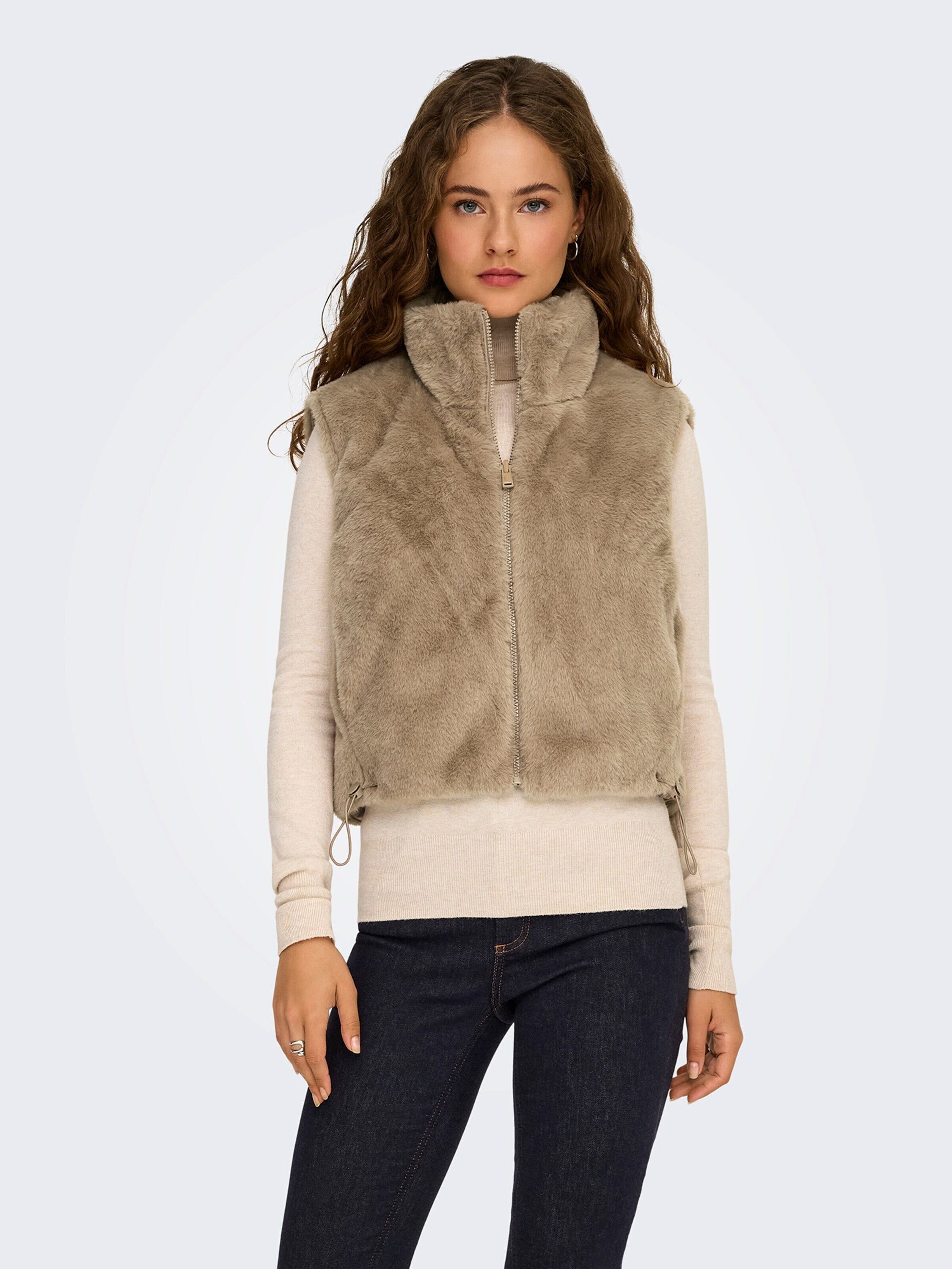 ONLY Jerseyweste ONLDANA (1-tlg) Plain/ohne Details – Bild 2 von 5
