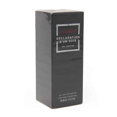 Cartier Duschgel Cartier Declaration D'Un Soir Perfumed Shower Gel 200ml