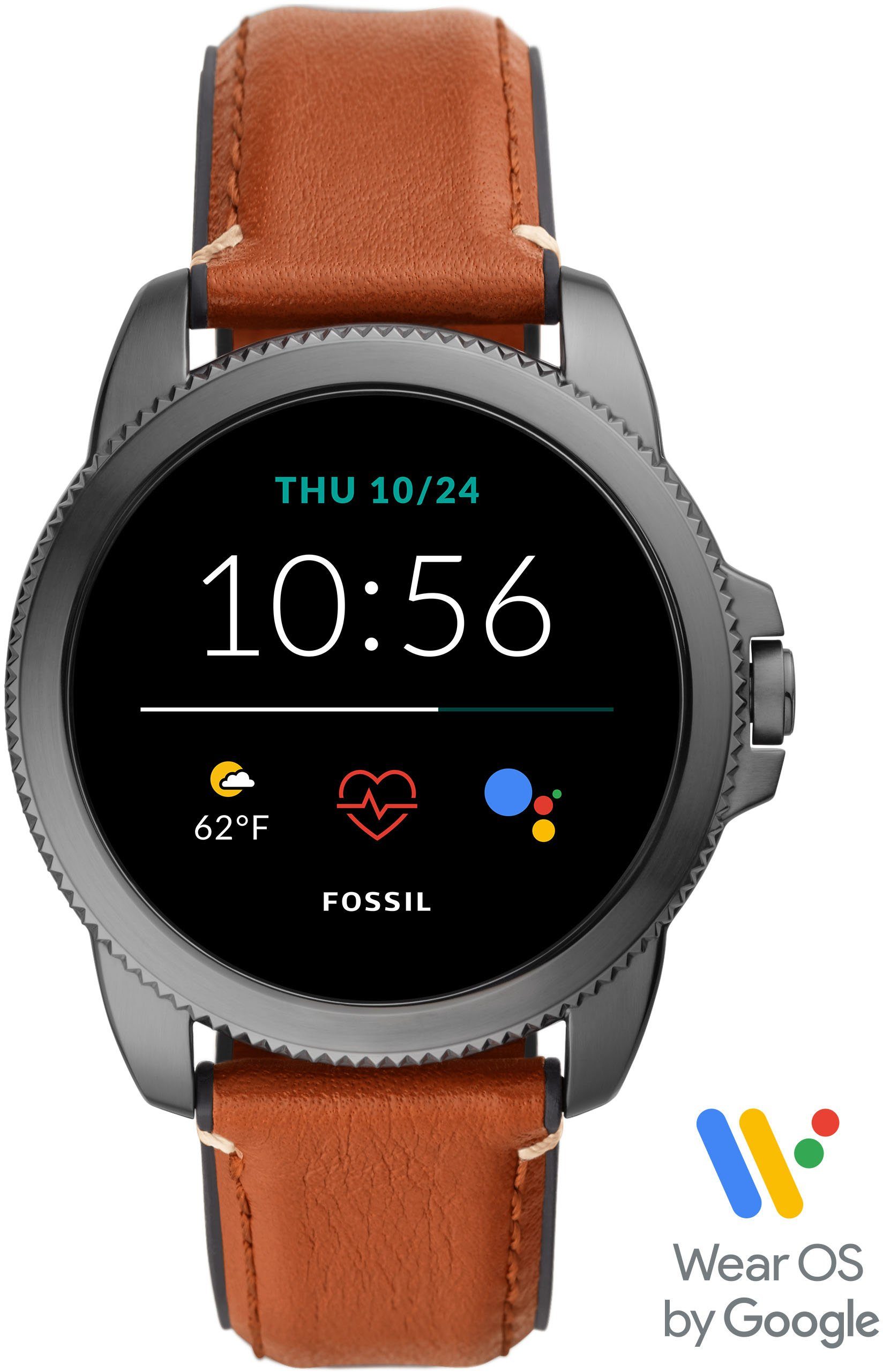 Fossil Smartwatches GEN 5E SMARTWATCH, FTW4055 Smartwatch (Wear OS by  Google), mit individuell einstellbarem Zifferblatt online kaufen | OTTO