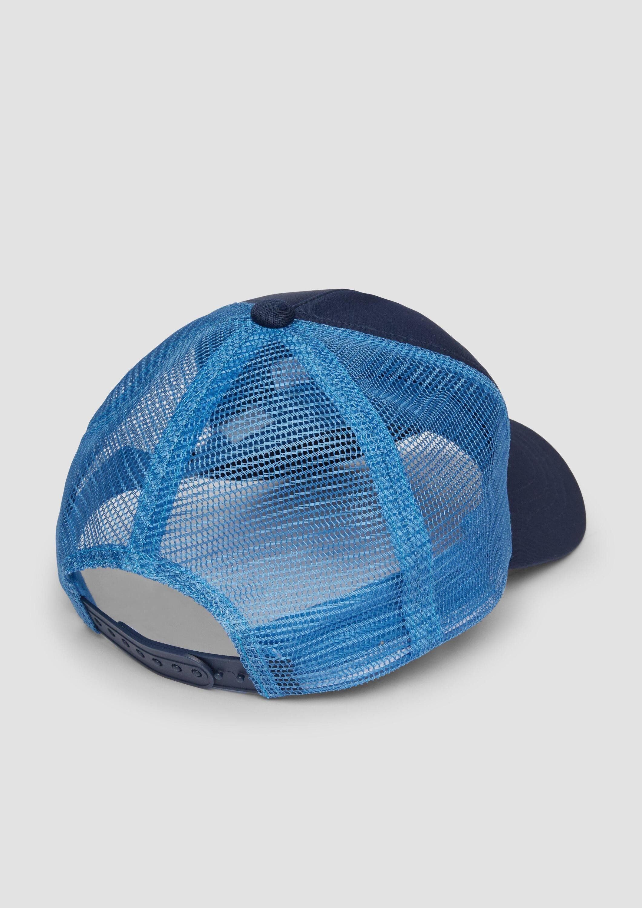s.Oliver Snapback Cap Kappe Kappe mit Ford®-Artwork aus Mesh