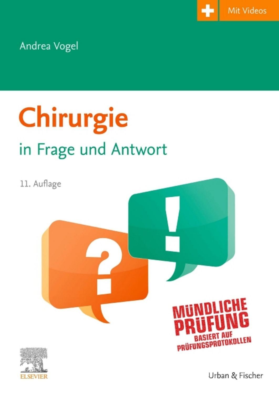 Chirurgie in Frage und Antwort / Andrea Vogel
