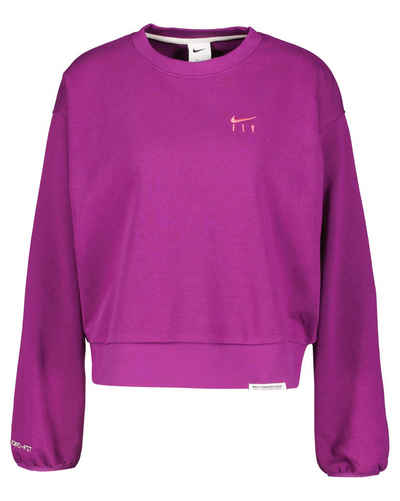 Nike Sweatshirt Damen Sweatshirt FLY DRI-FIT Oversized Fit cropped (1-tlg)